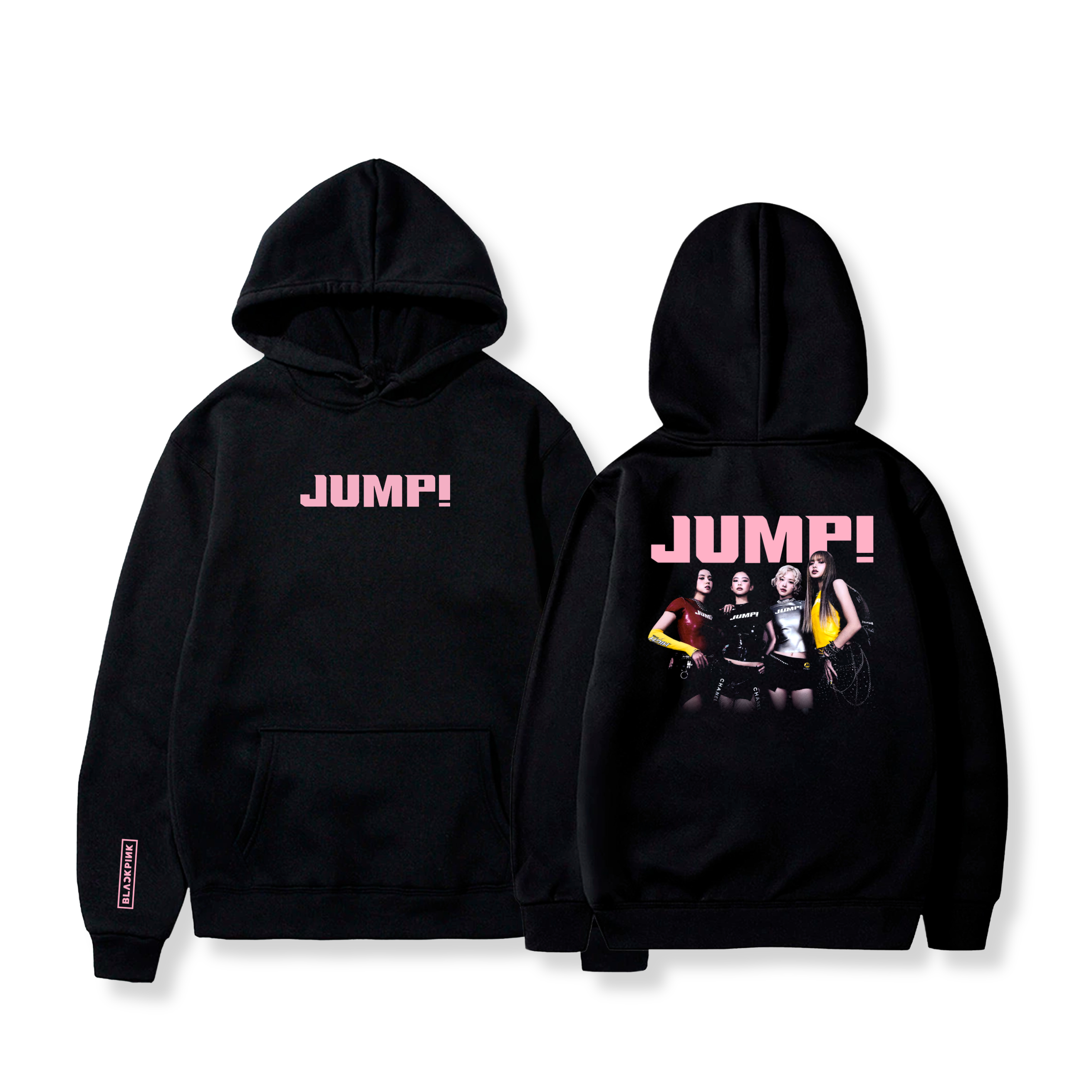 Hoodie Deadline JUMP 8 - Blackpink