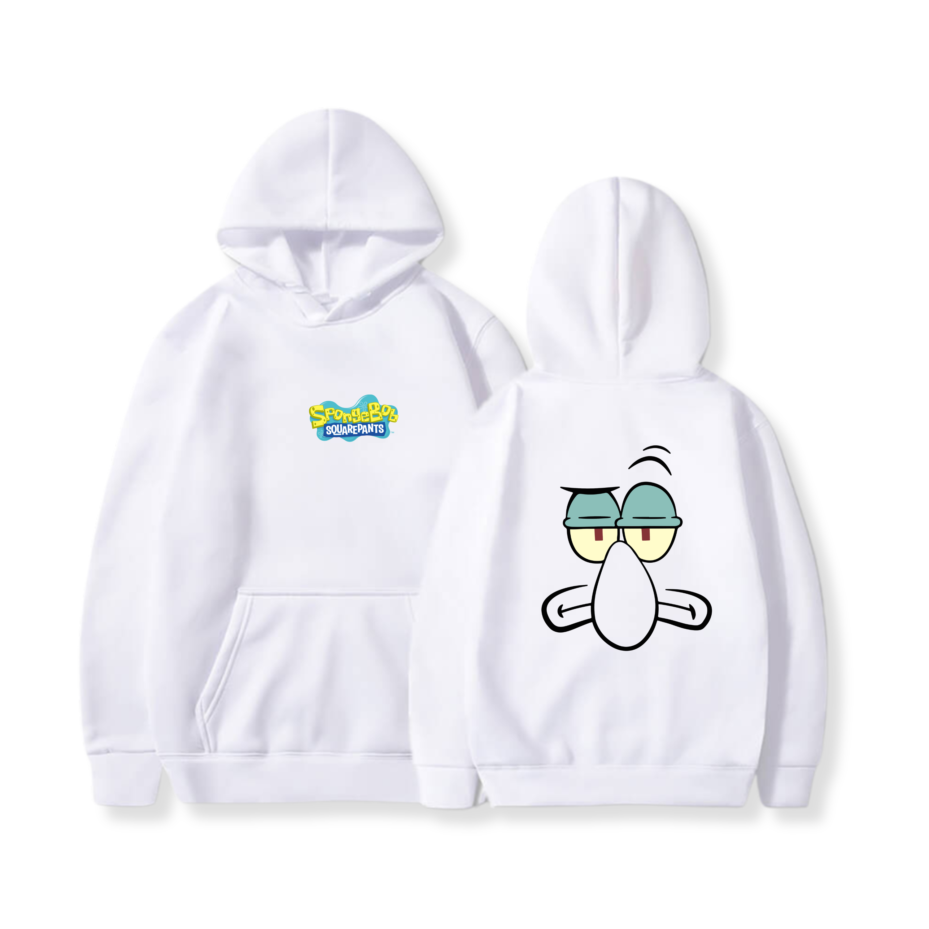 Hoodie Calamardo 3 - Bob Esponja