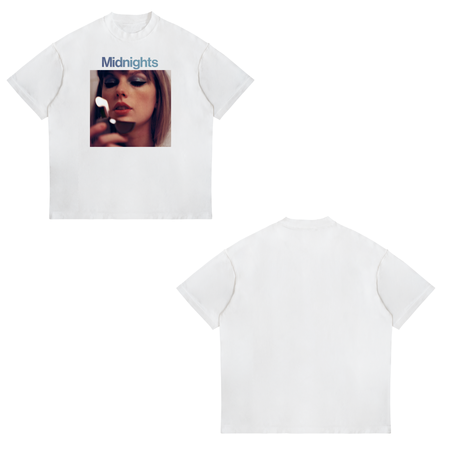 Camisa Midnights 2 - Taylor Swift