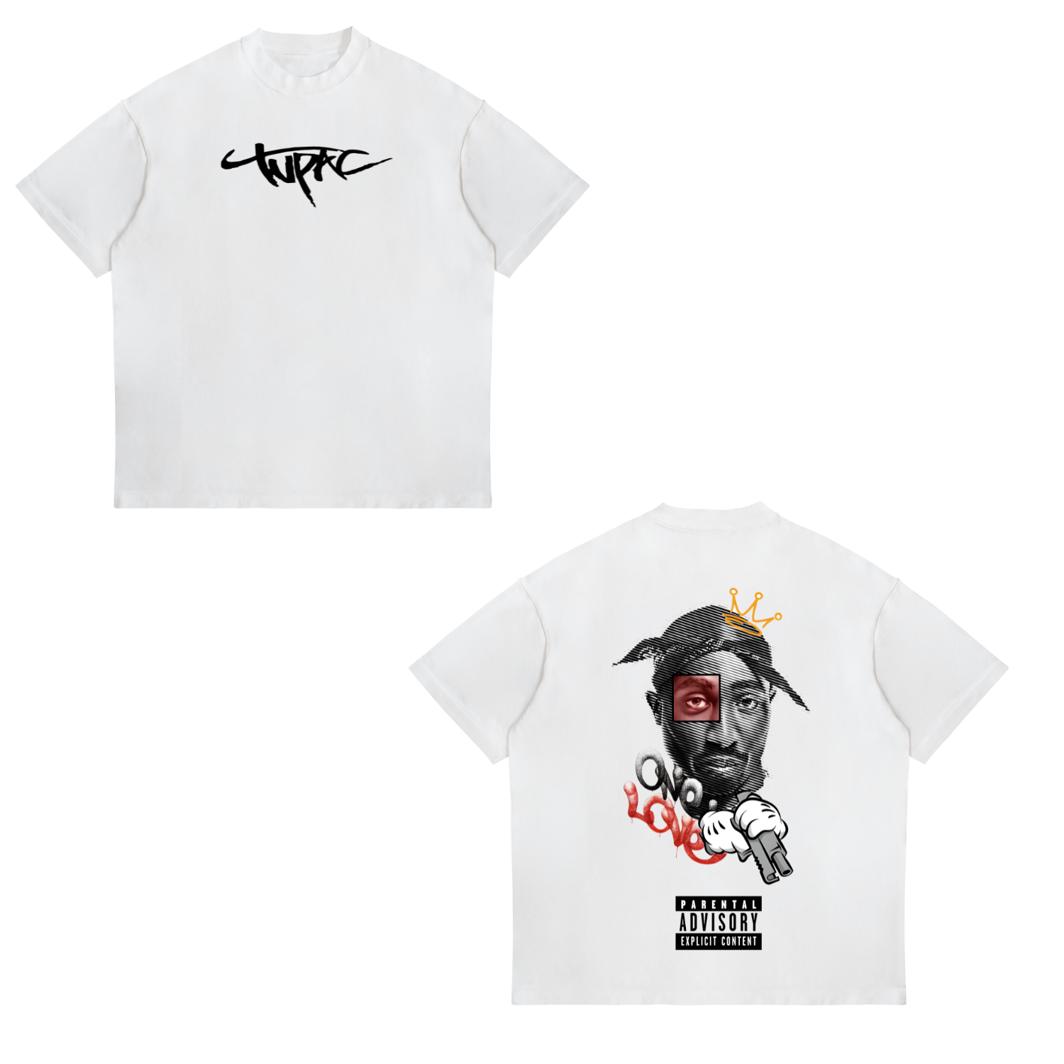 Camisa 2 - Tupac