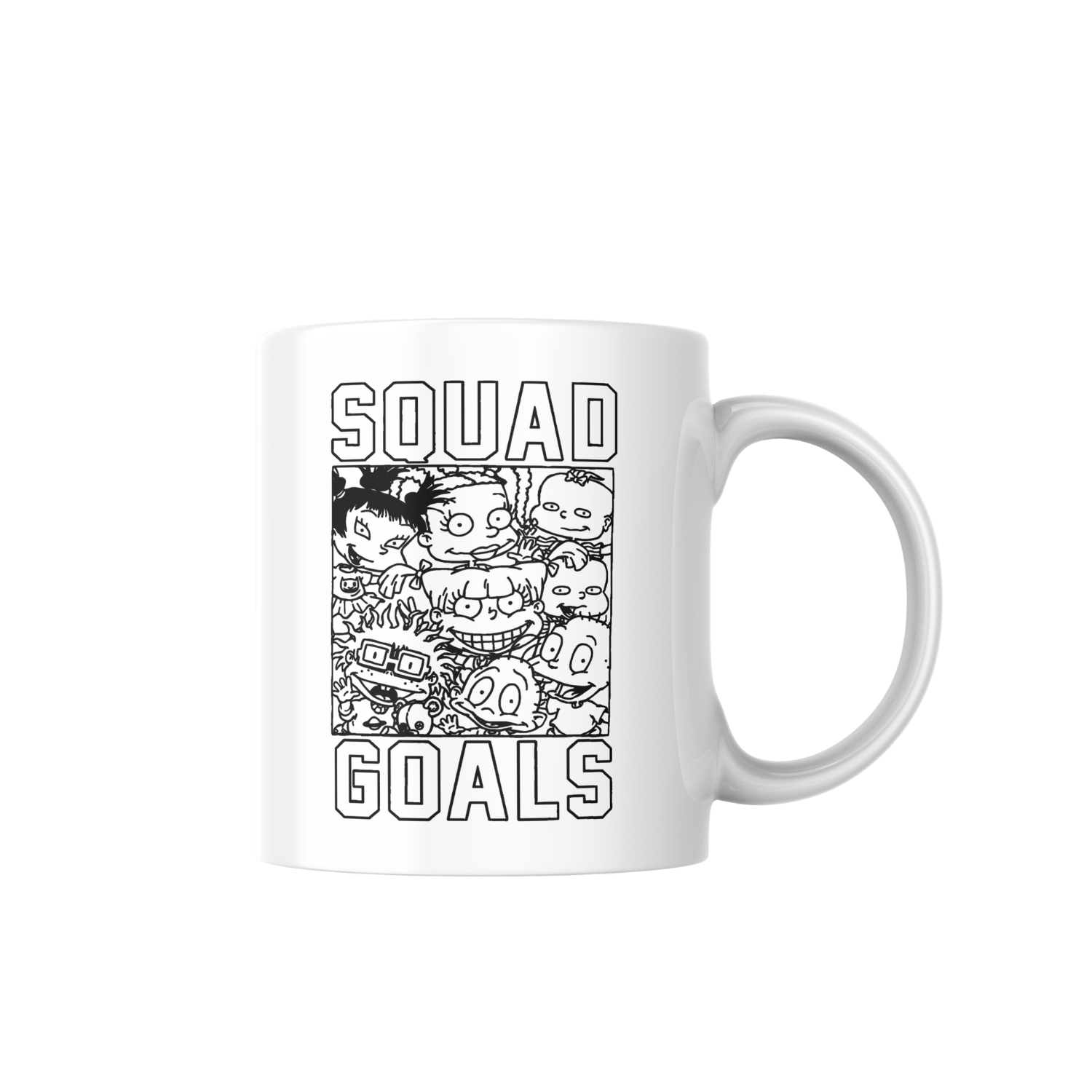 Taza Squad goals - Rugrats