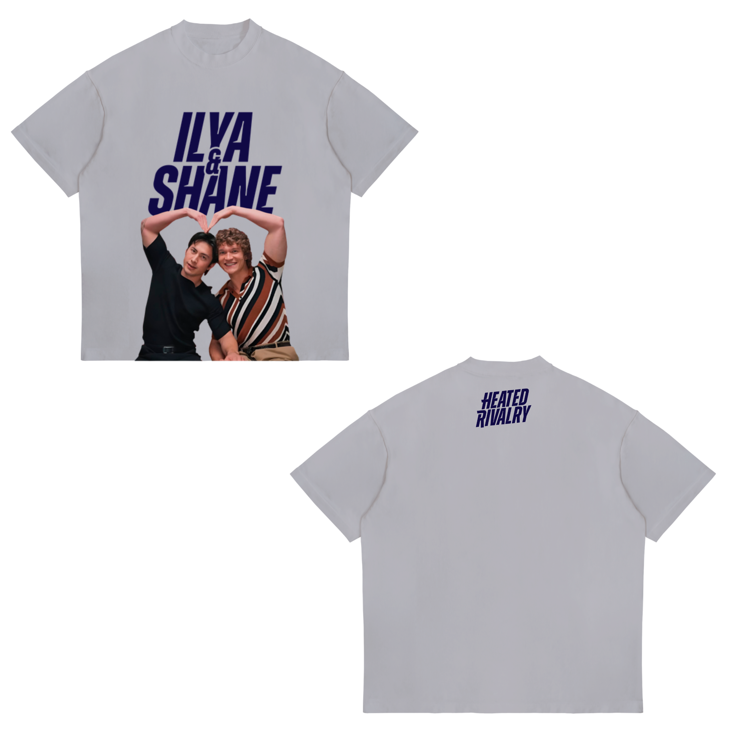 Camisa Shane and Ilya 1 - Heated Rivarly