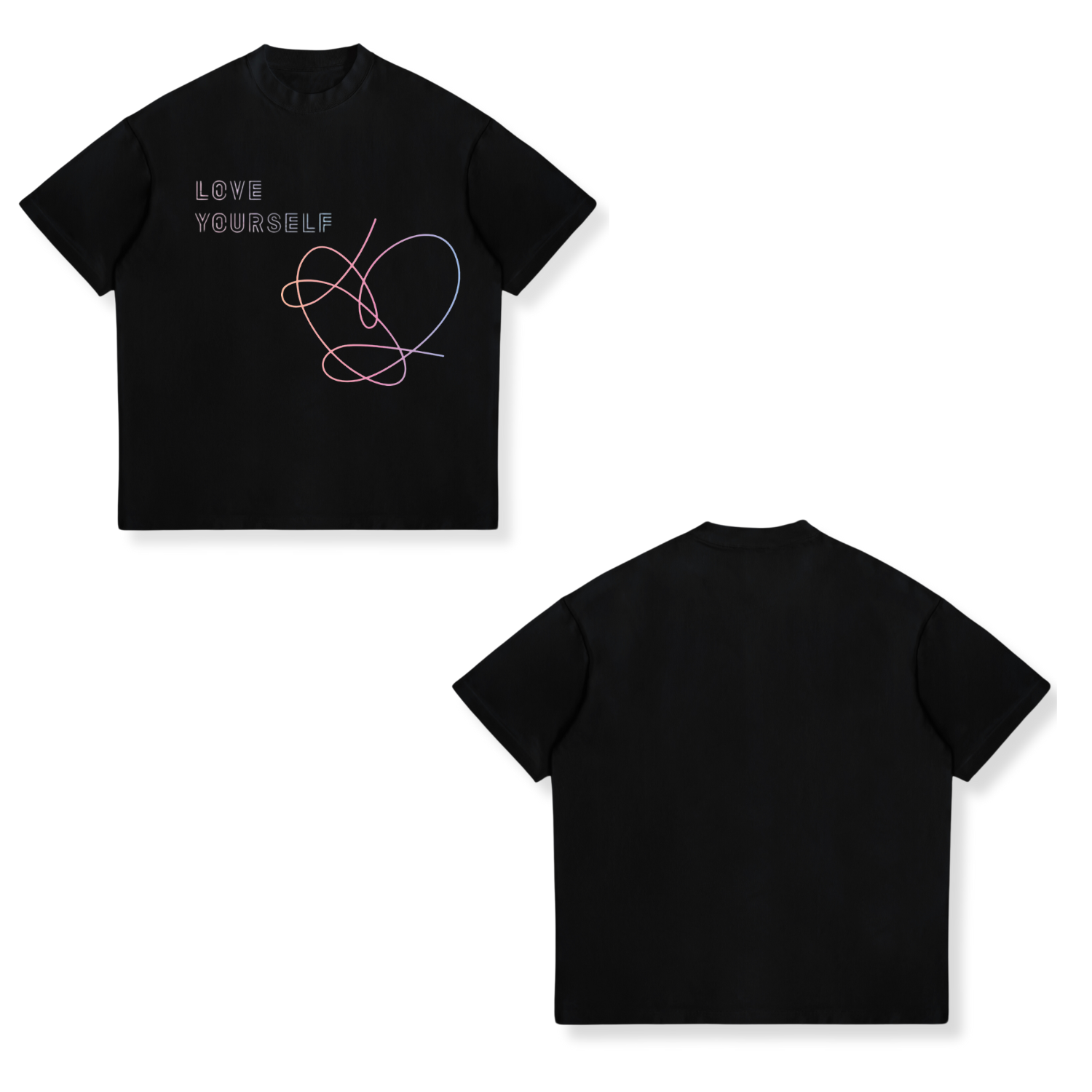 Camisa Love Yourself Answer 1 - BTS