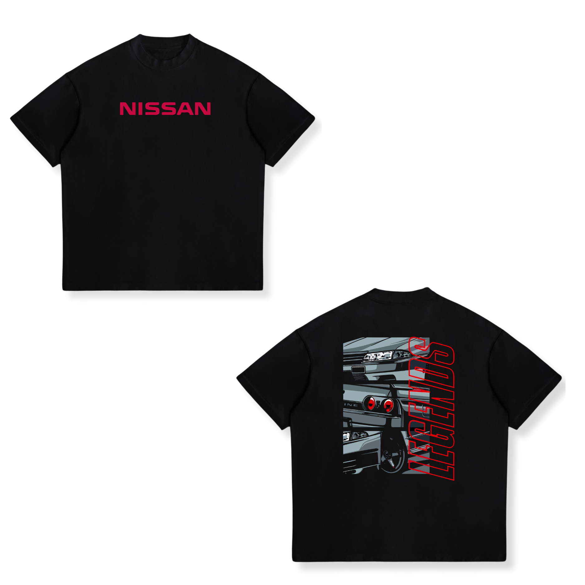 Camisa Skyline Legend 2 - Nissan