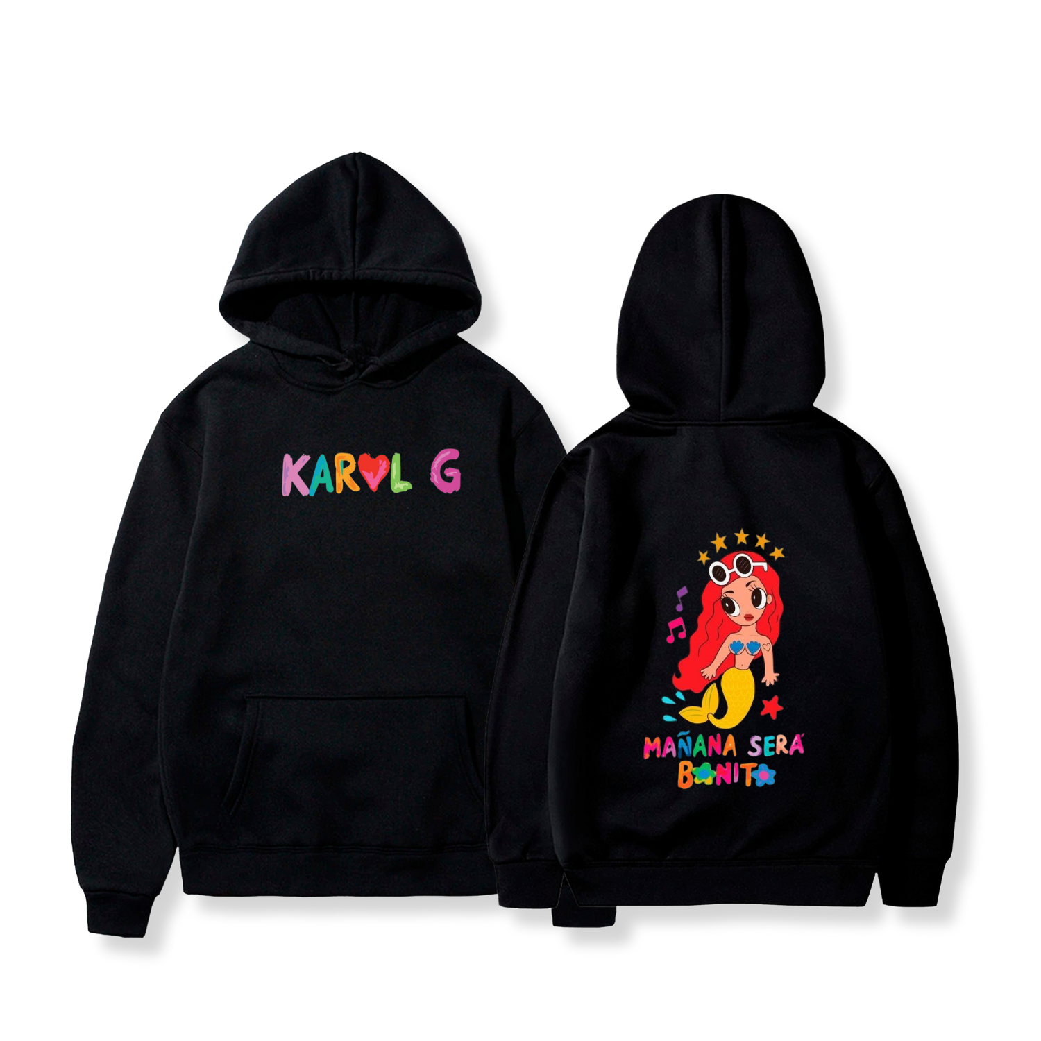 Hoodie Mañana Será Bonito 2 - Karol G