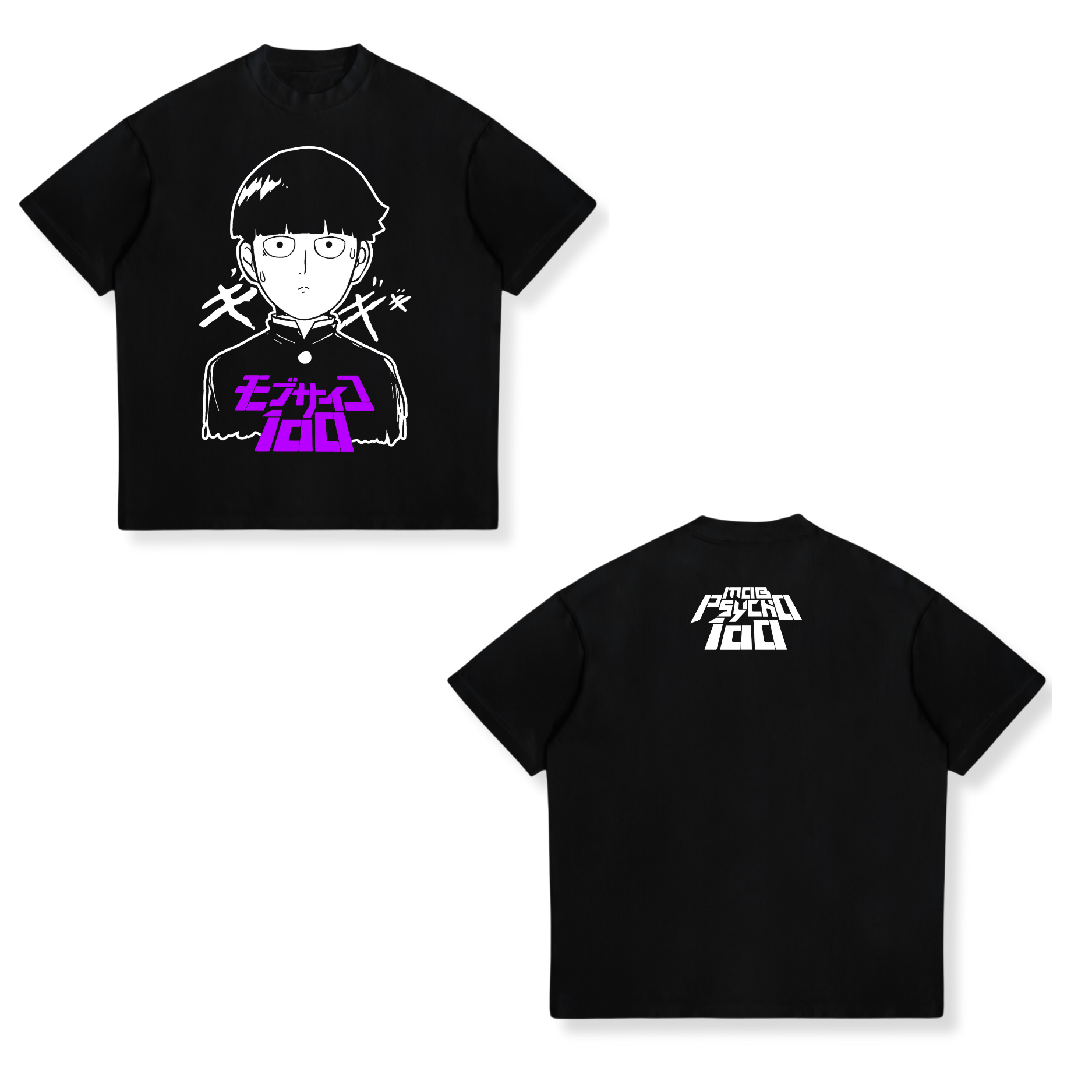 Camisa Shigeo Kageyama 2 - Mob Psycho