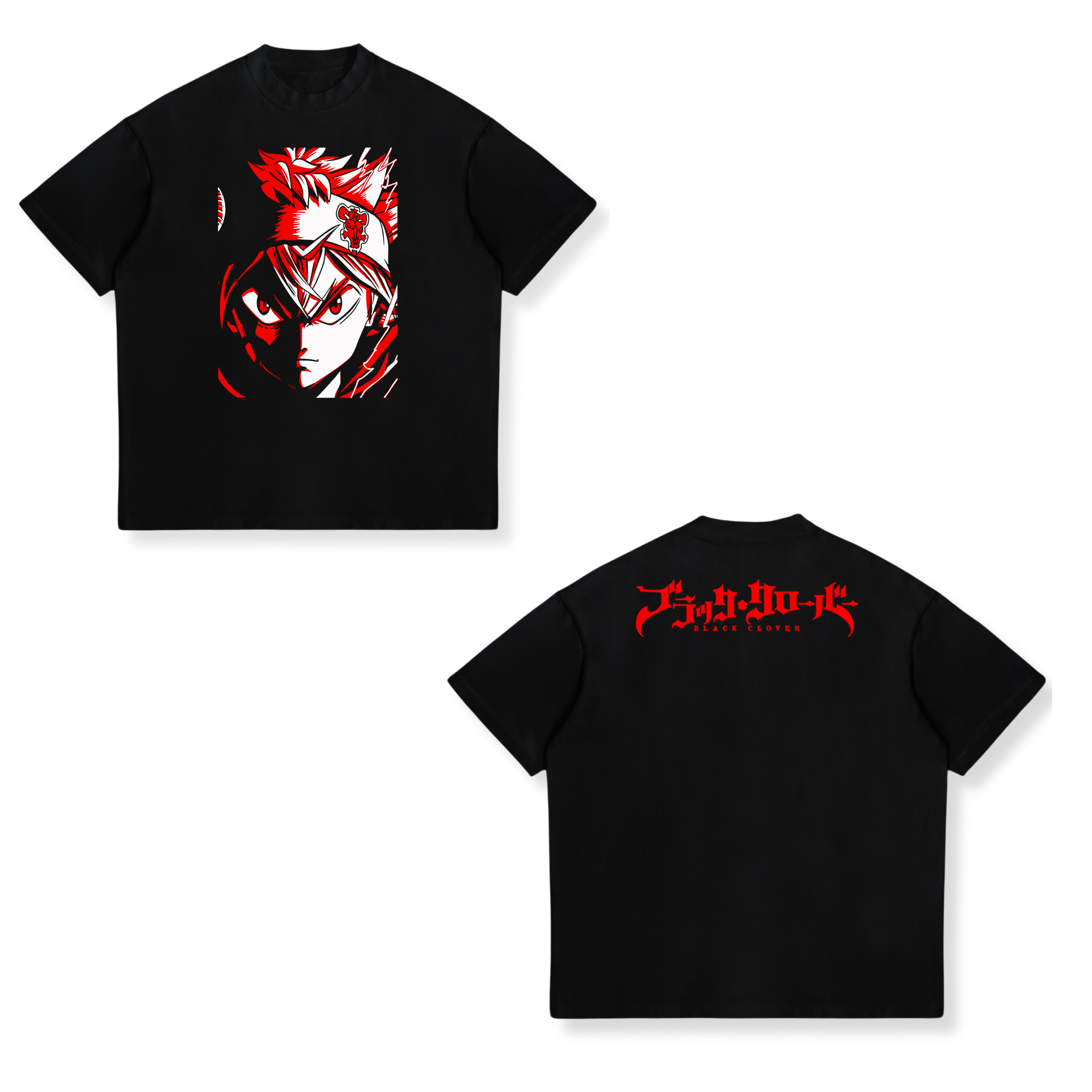 Camisa Asta  3 -  Black Clover