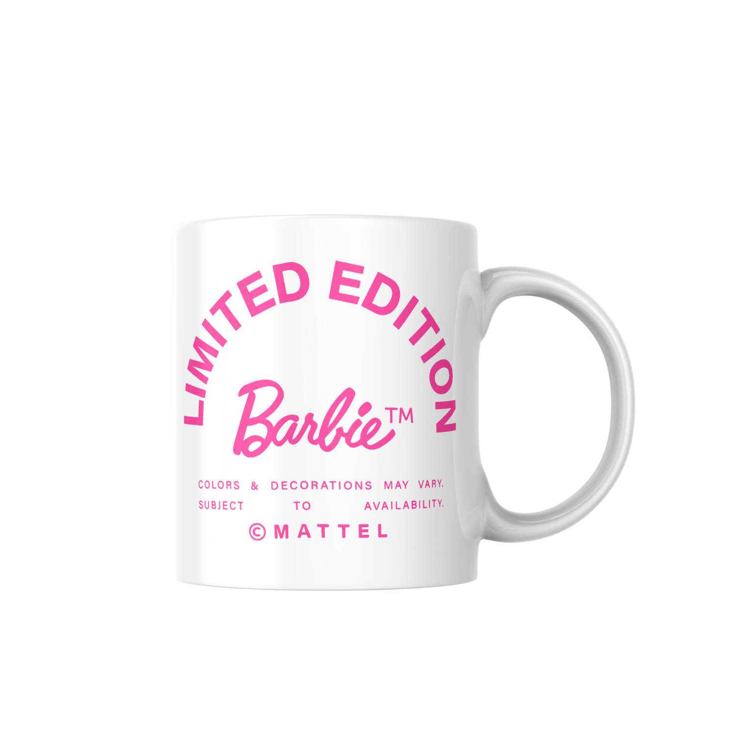 Taza Limited Edition  1 - Barbie