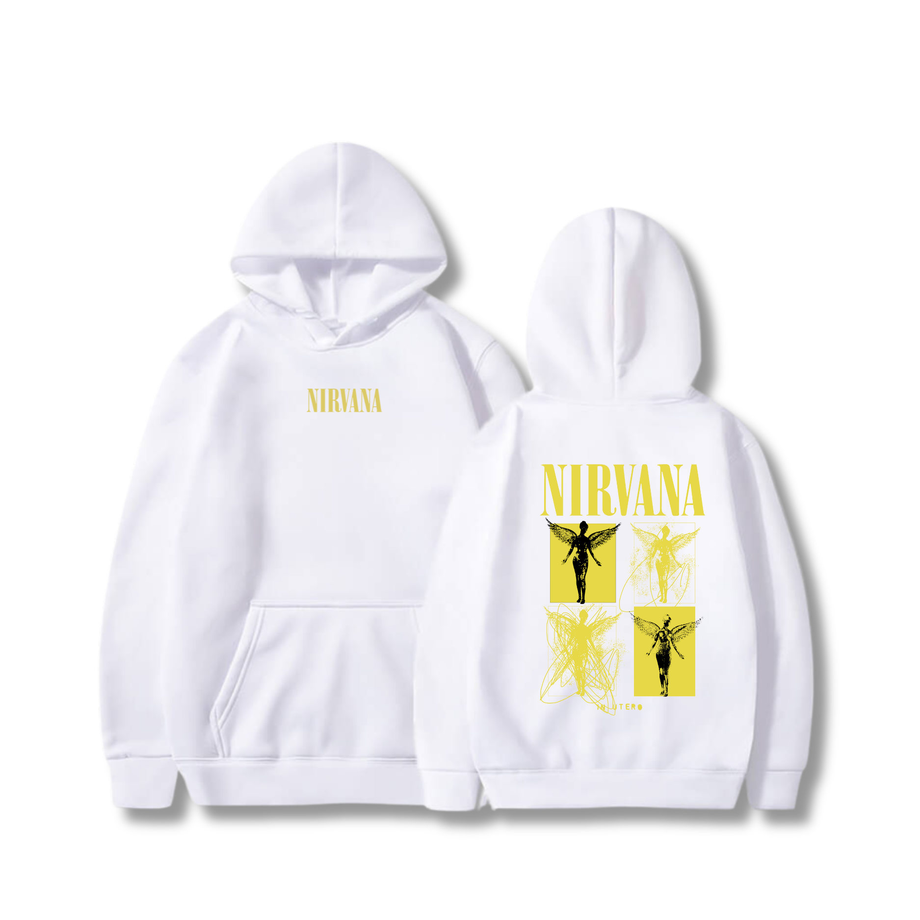 Hoodie Nirvana 2