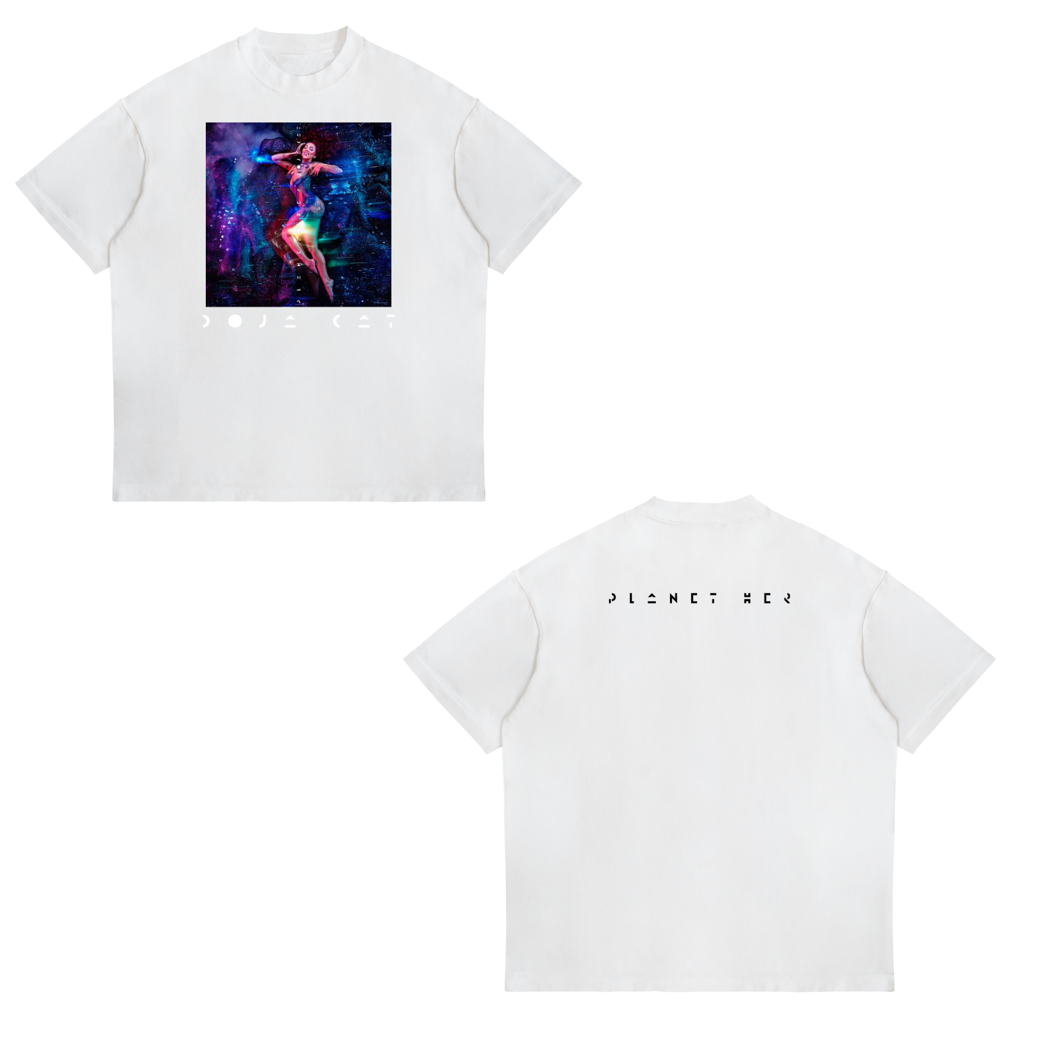 Camisa Planet Her 2 - Doja Cat