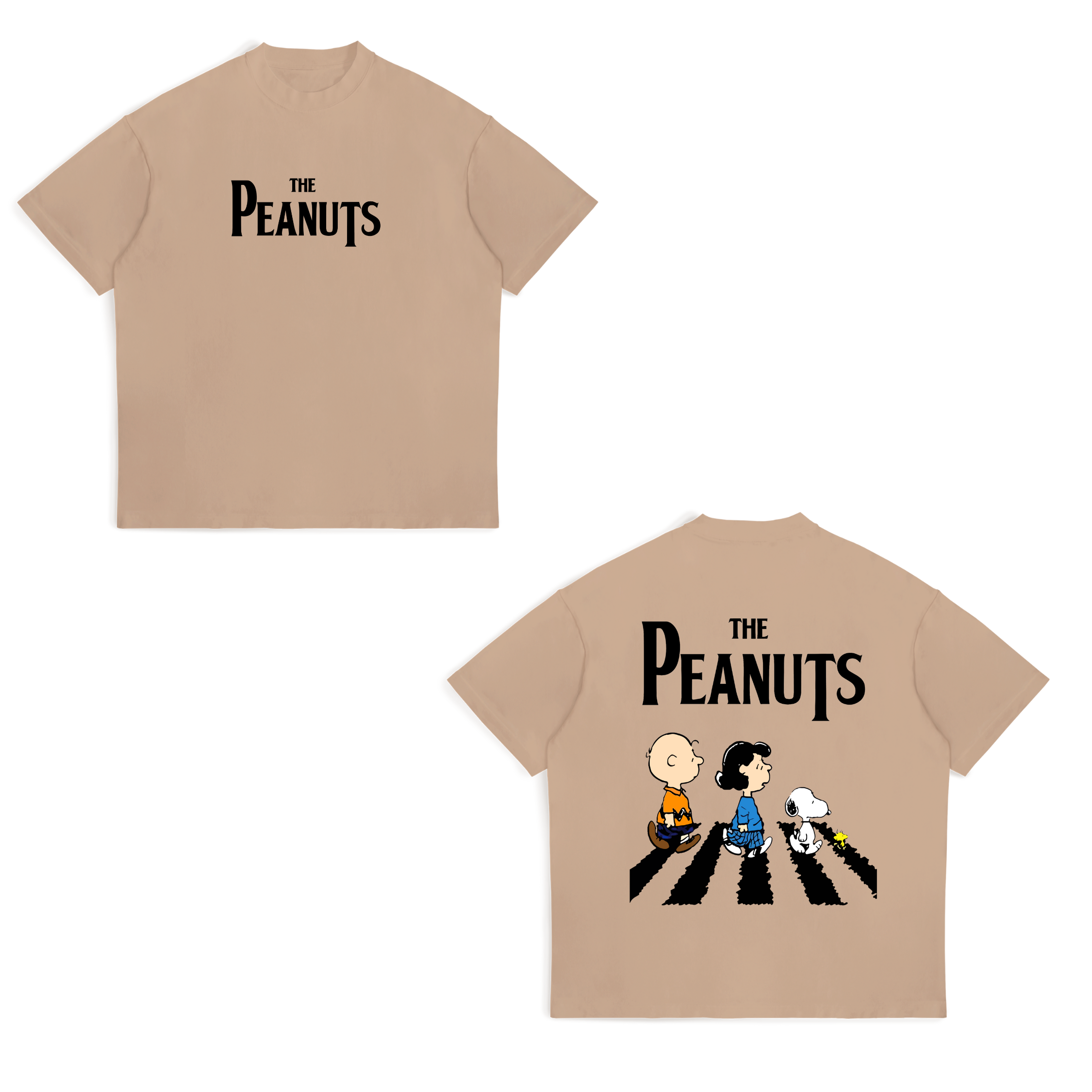 Camisa Carlitos, Lucy Van Pelt, y Snoopy 1 - Peanuts