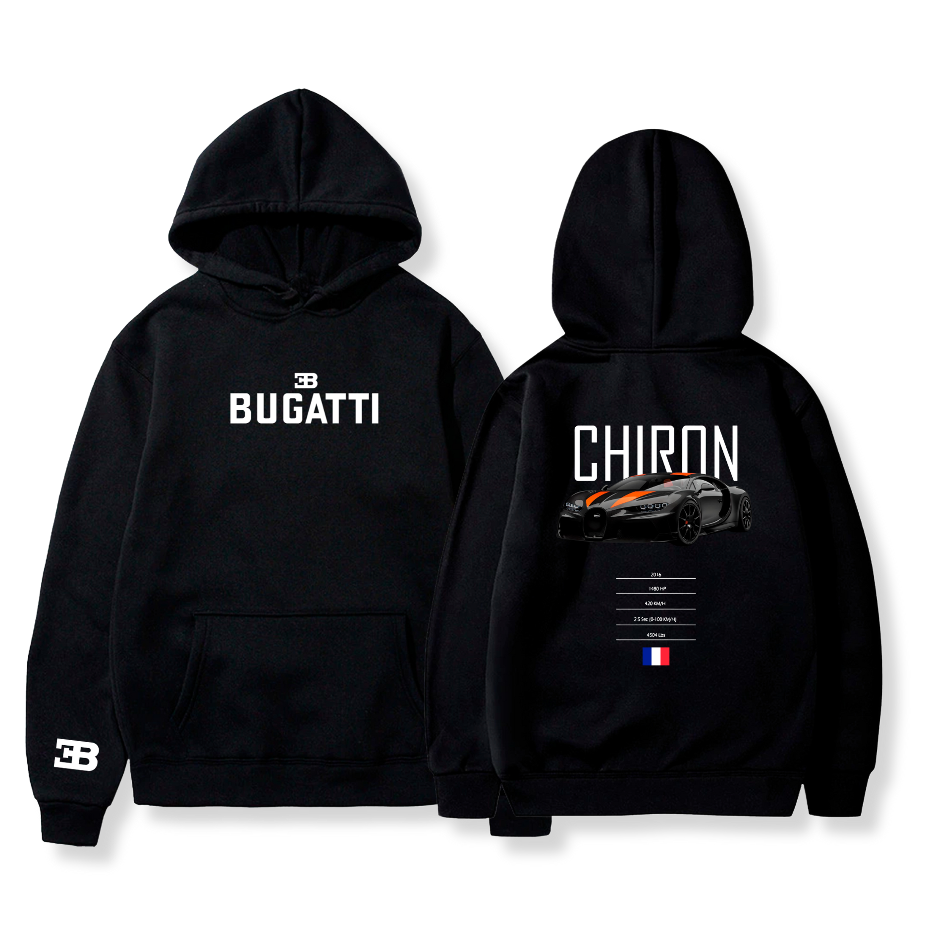 Hoodie Chiron 2 - Bugatti