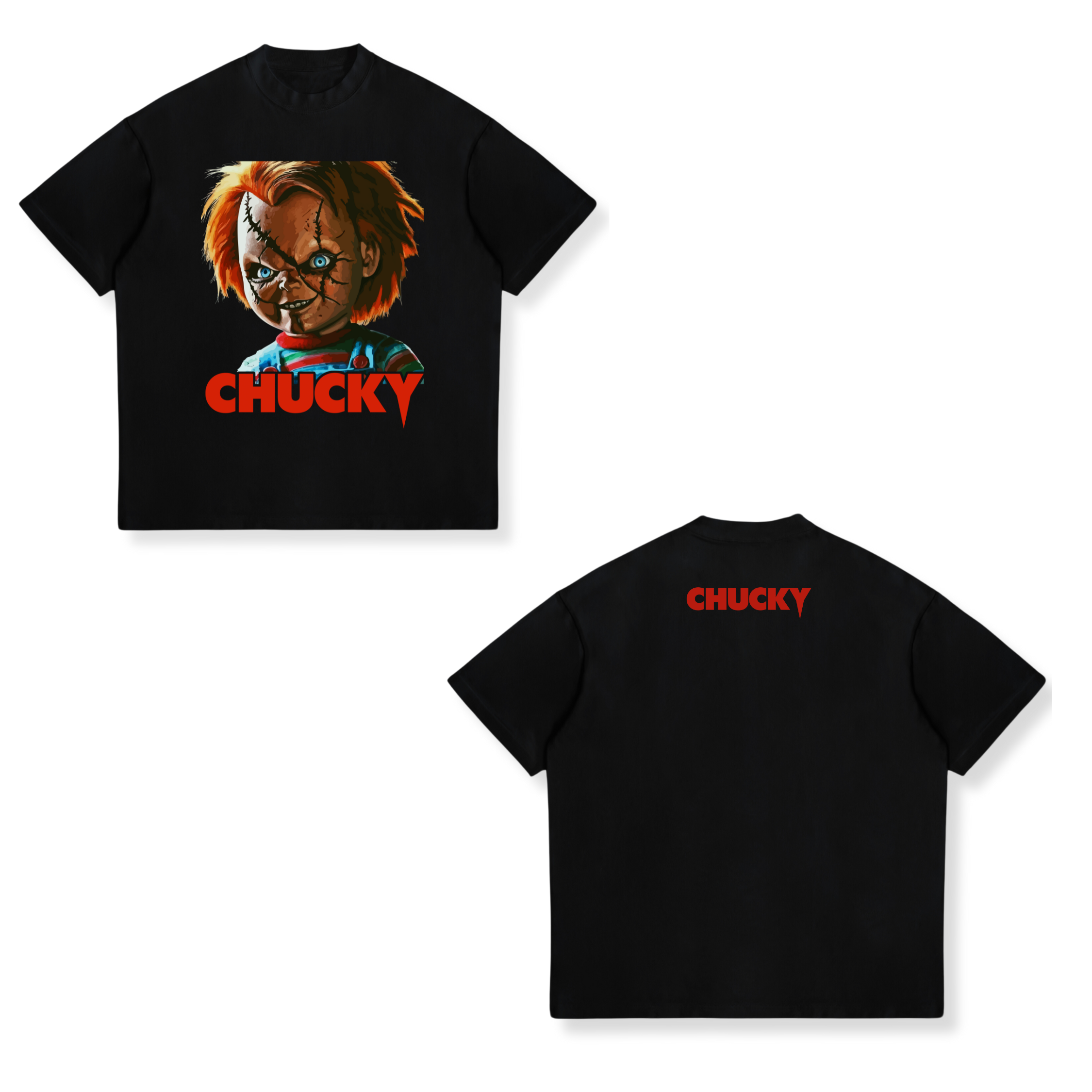 Camisa Chucky 3 - Halloween