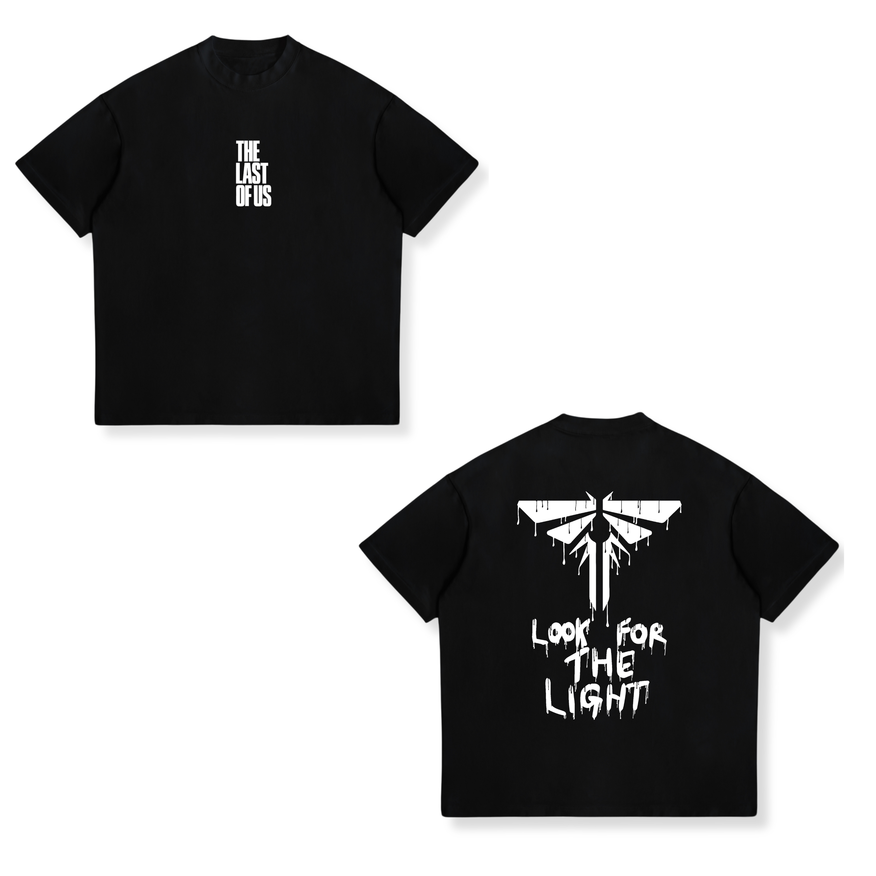 Camisa Look for the Light 2 - The Last of Us