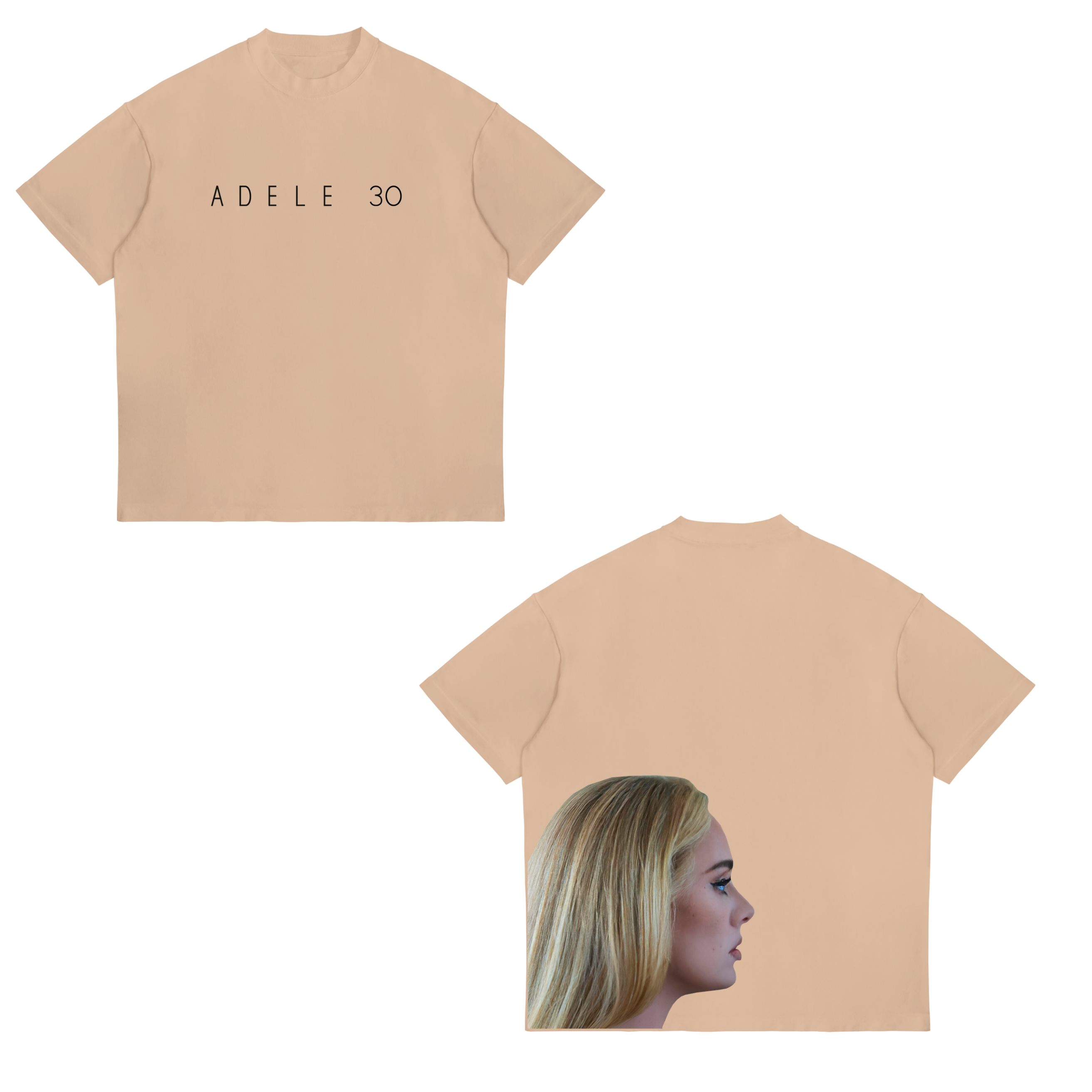 Camisa Album musical 30 3 - Adele