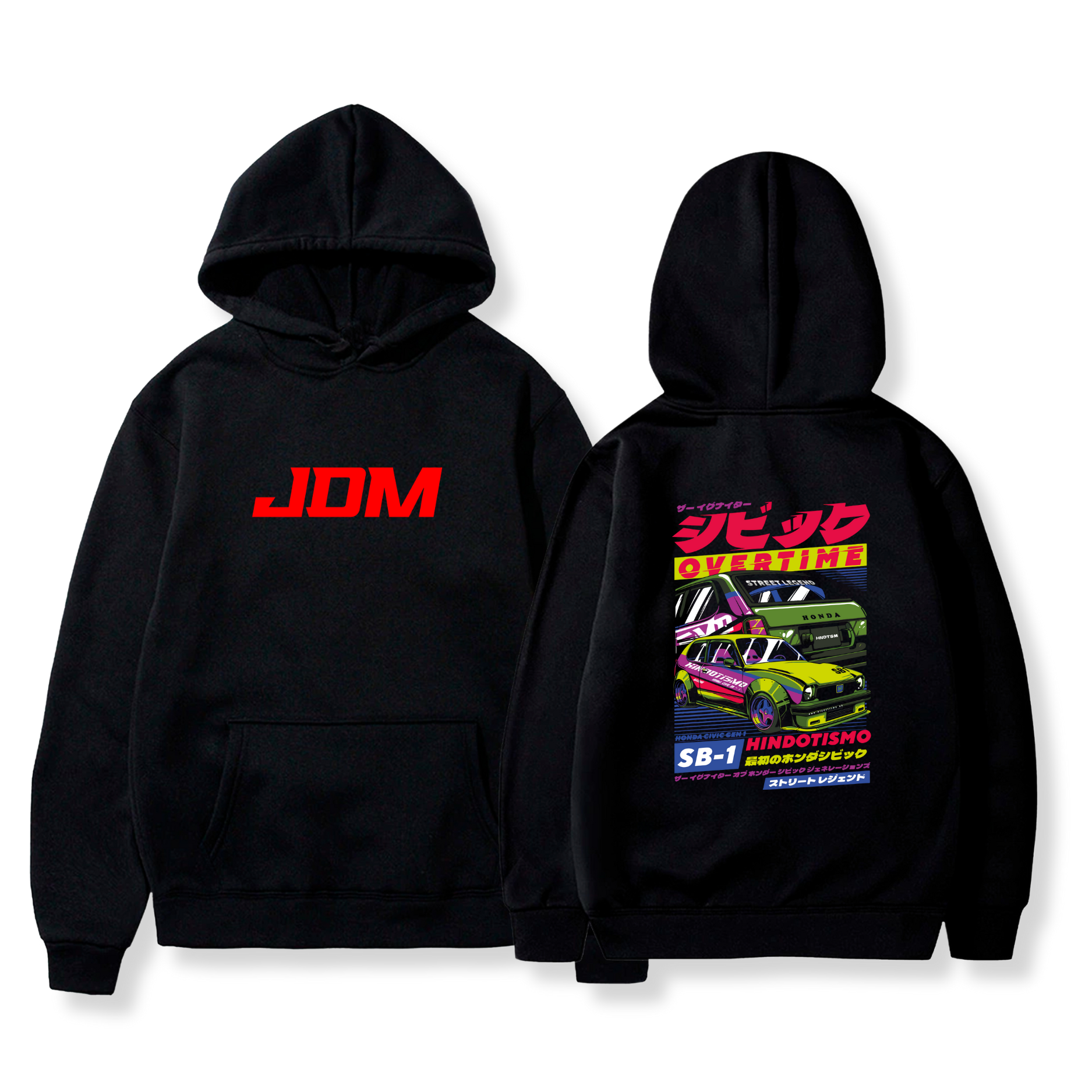 Hoodie JDM SB-1 - JDM