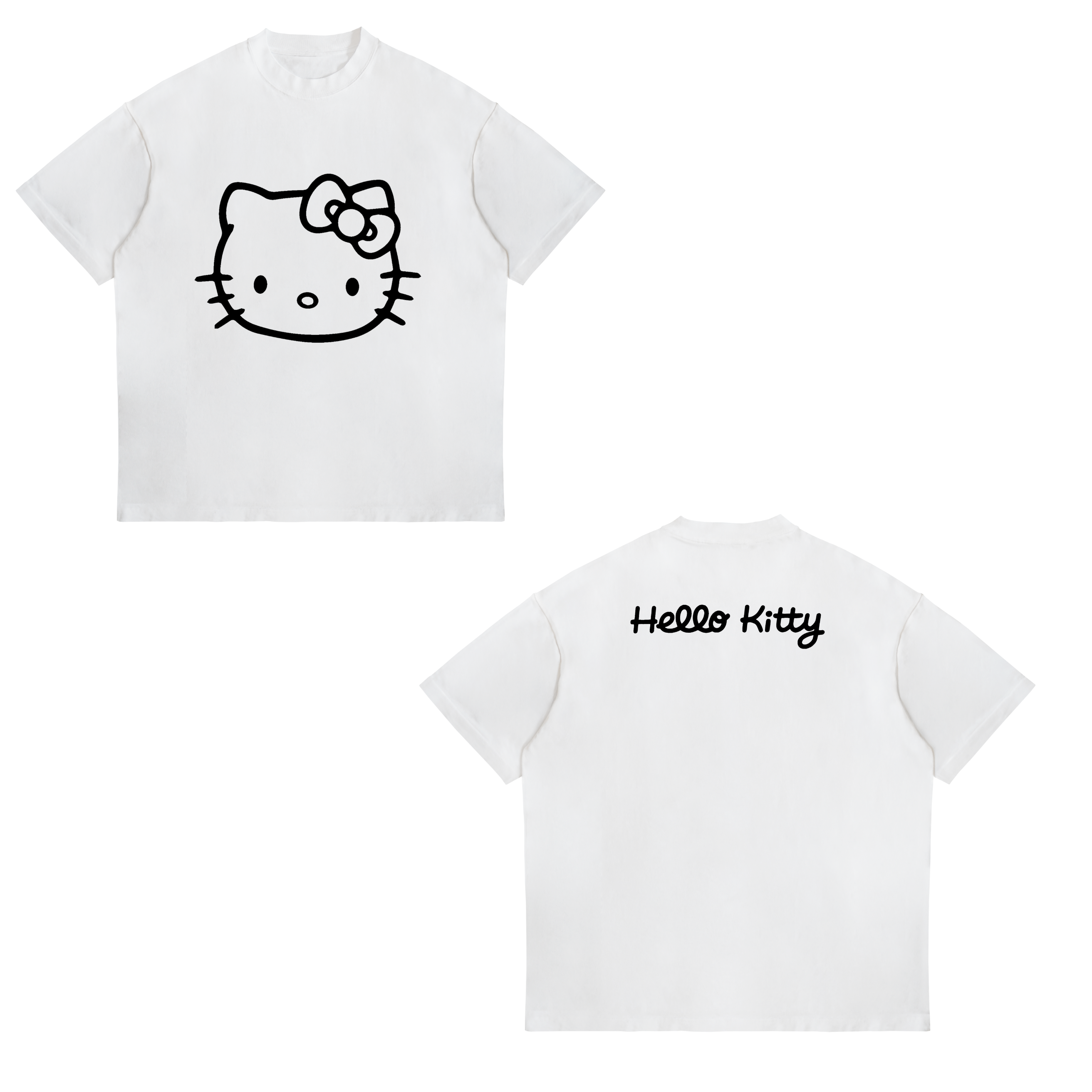 Camisa 1 - Hello Kitty