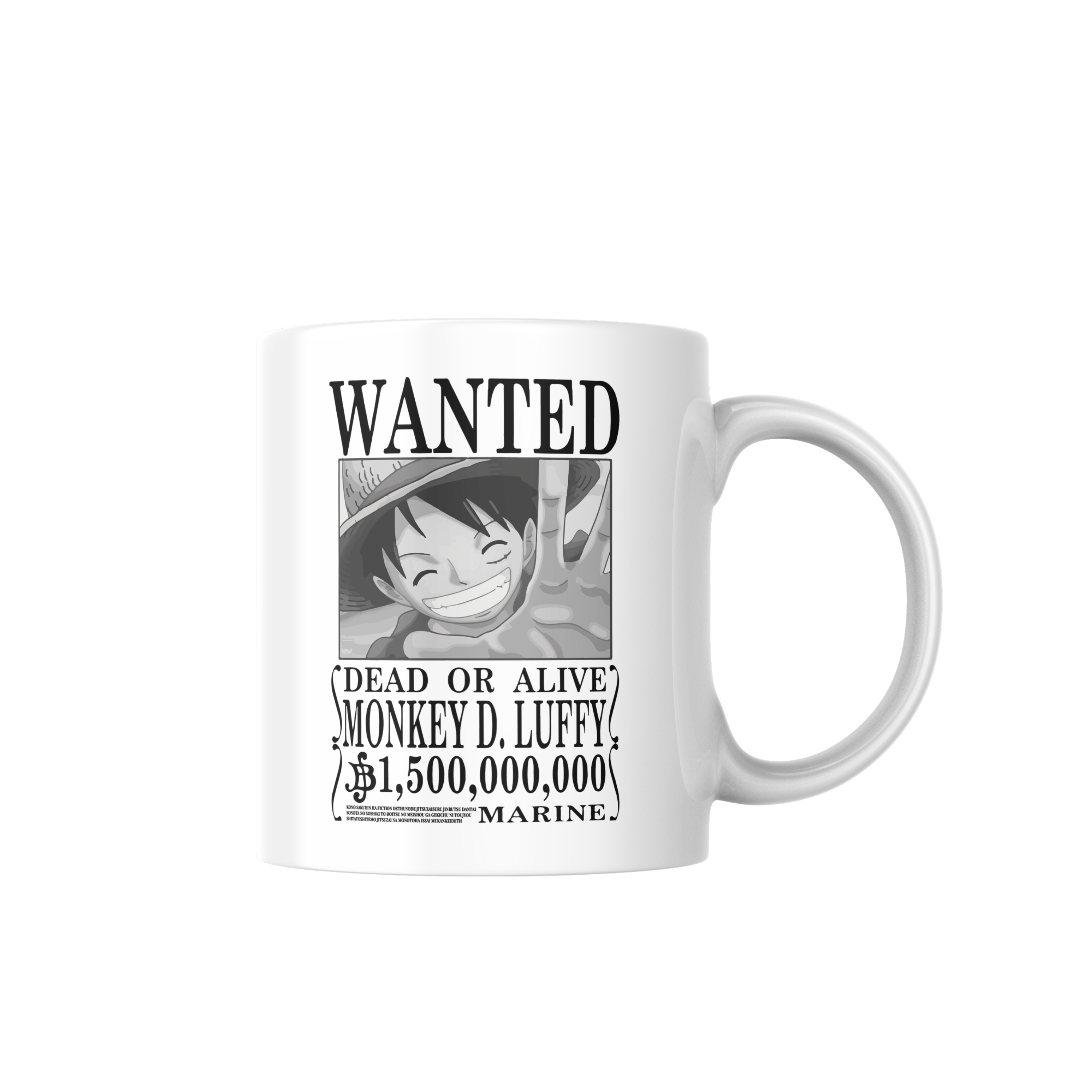 Taza Luffy 1 - One Piece