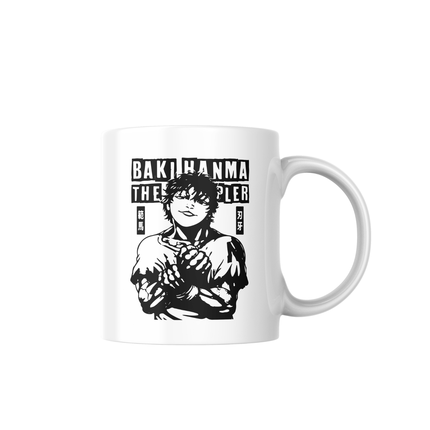 Taza Baki Hanma 1 - Baki