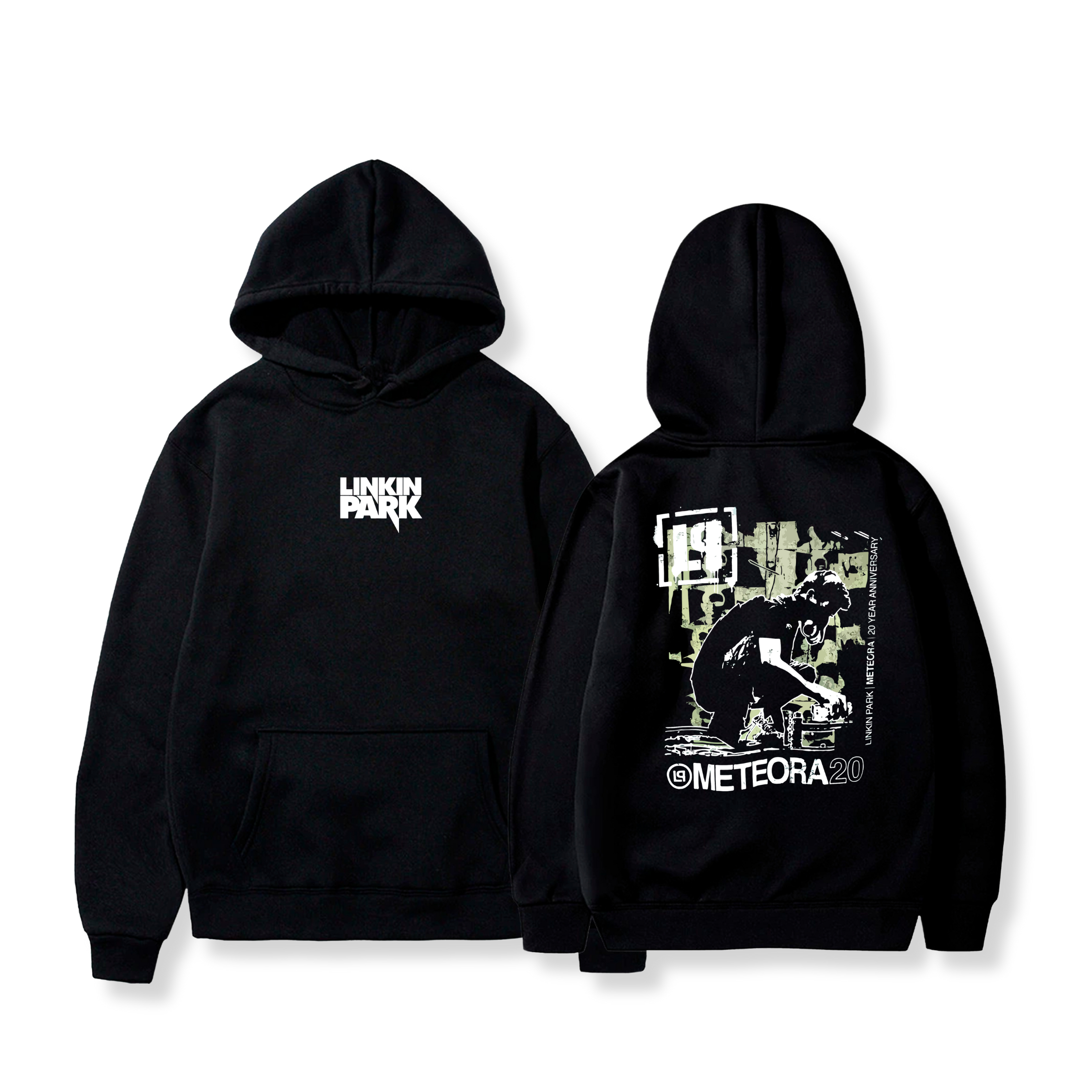 Hoodie Meteora 2 - Linkin Park