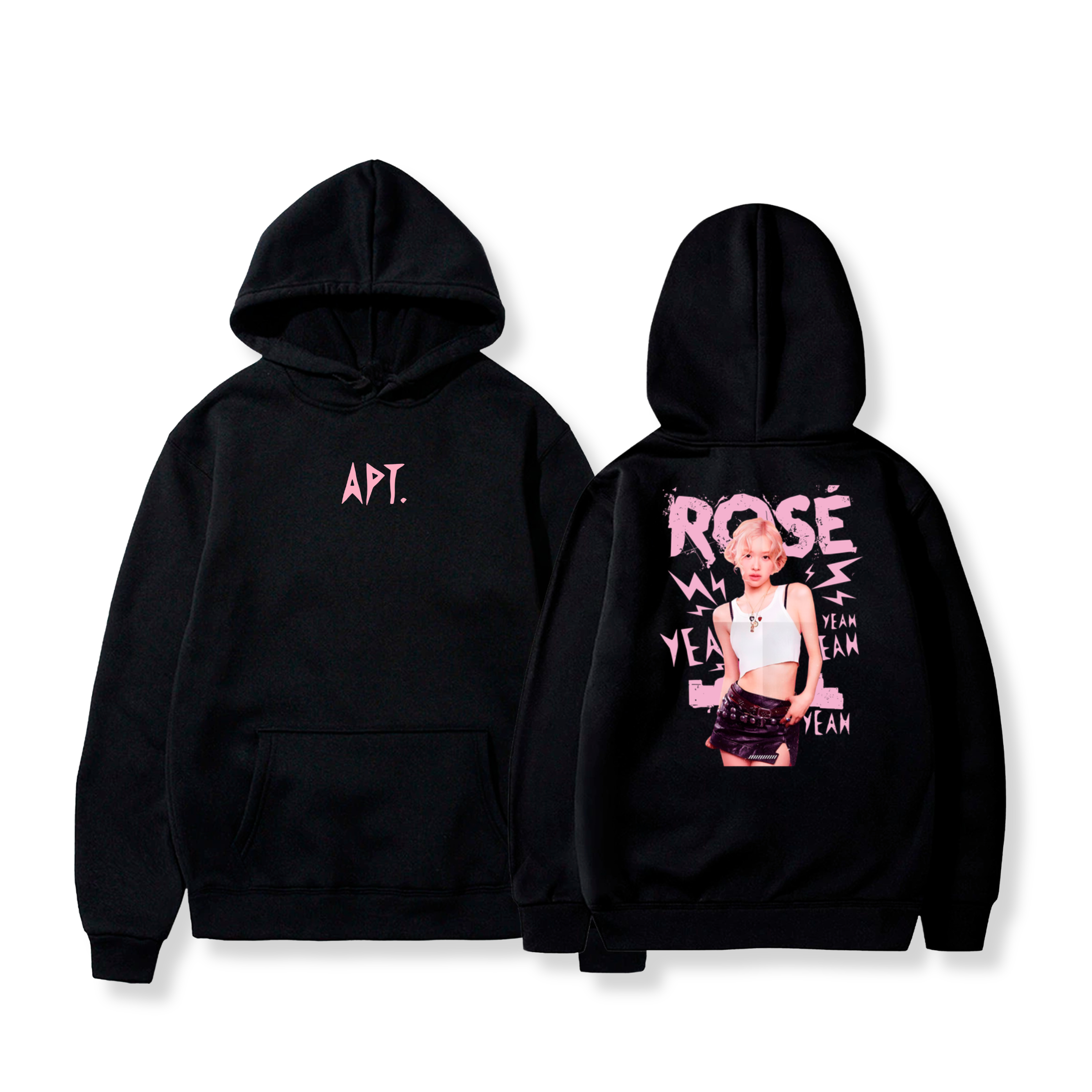 Hoodie Rosie APT 3 - Rosé - Bruno Mars