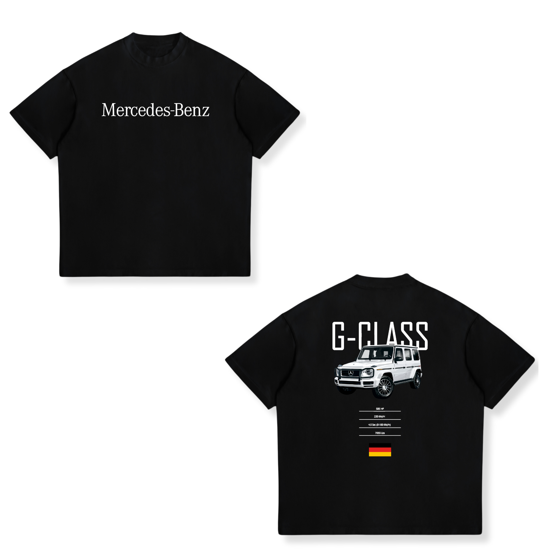 Camisa G-Class 2 - Mercedes