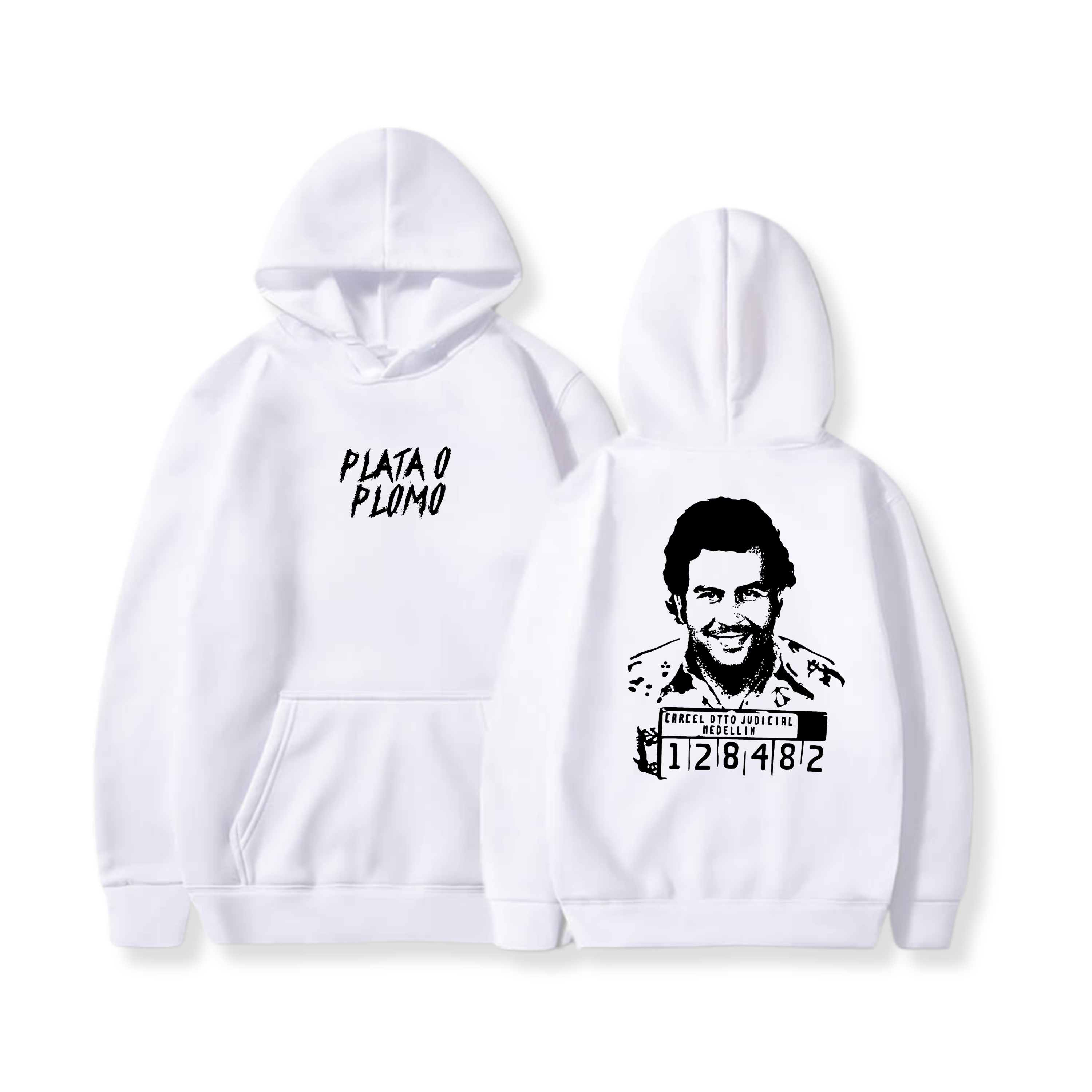 Hoodie 3 - Pablo Escobar