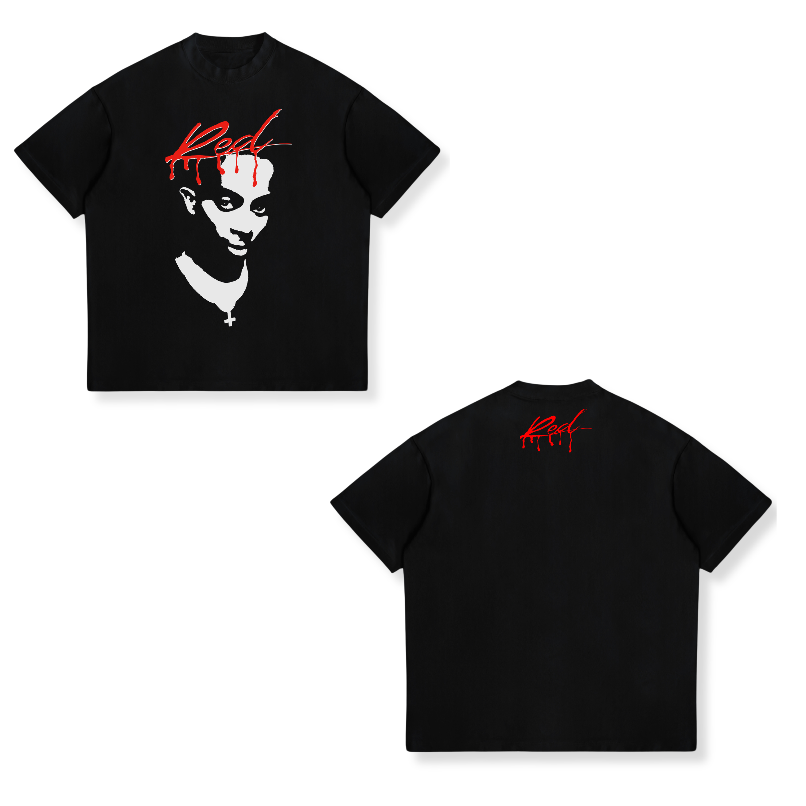 Camisa Whole Lotta Red 3 - Playboi Carti