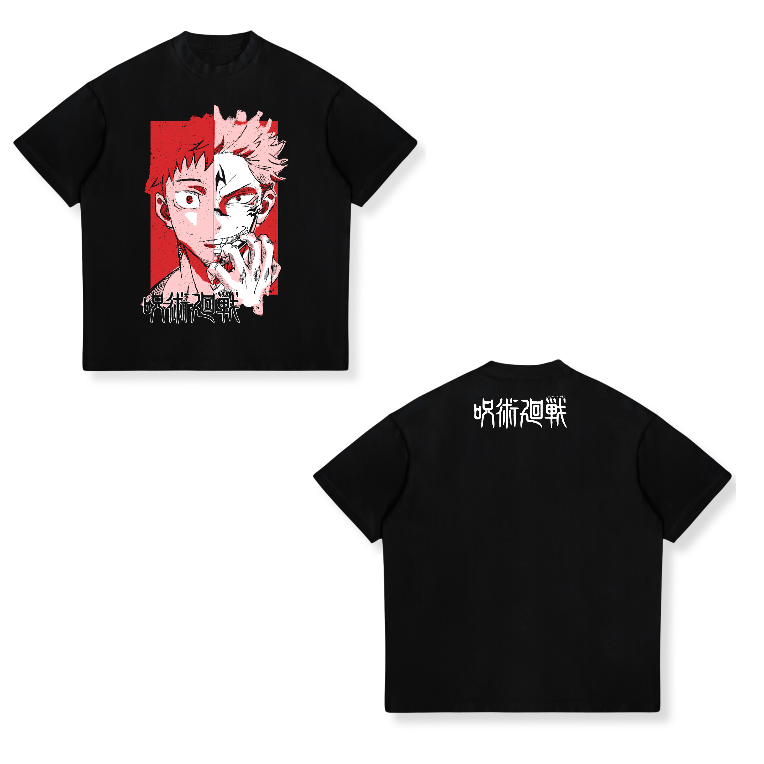 Camisa Yūji Itadori 36 - Jujutsu Kaisen