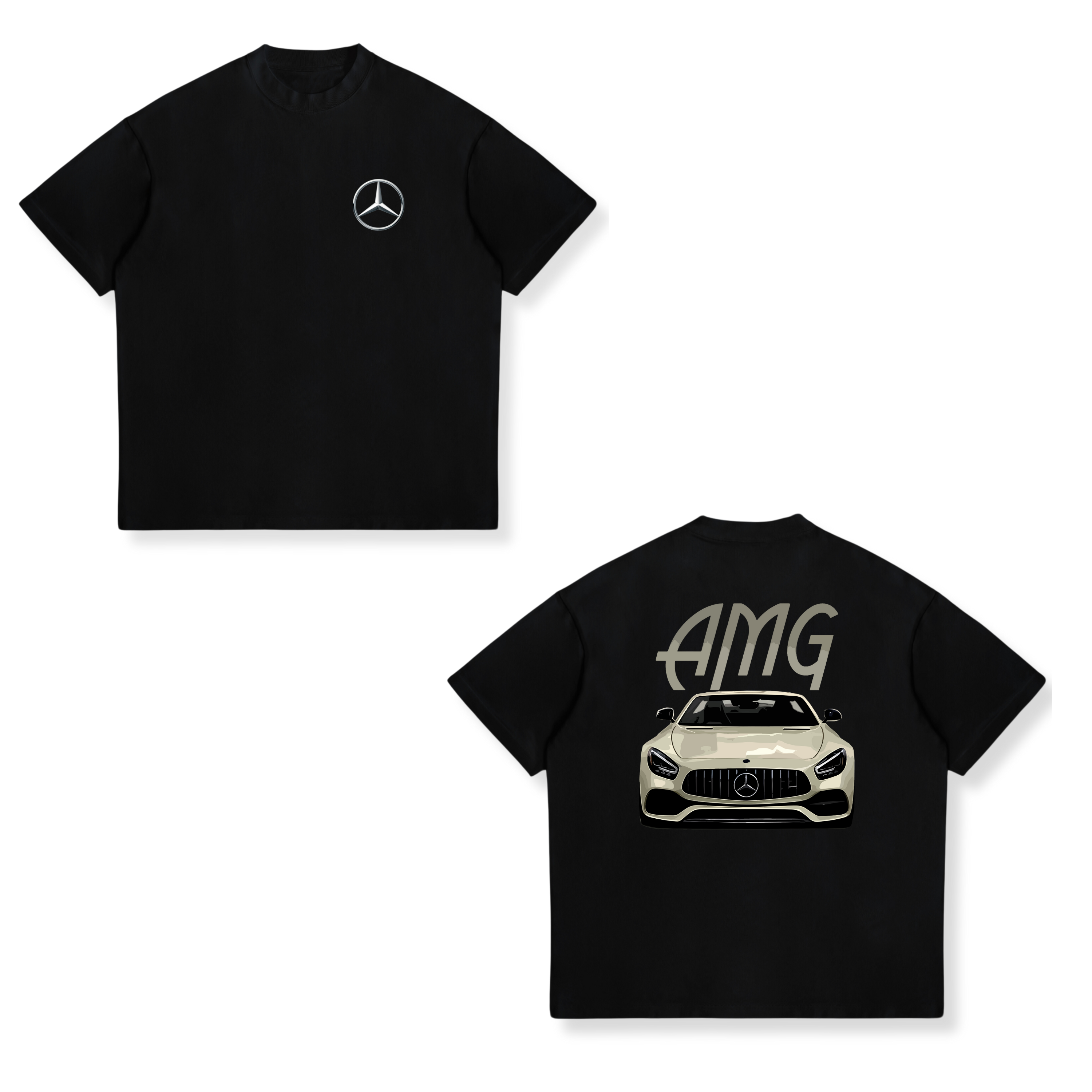 Camisa AMG 4 - Mercedes