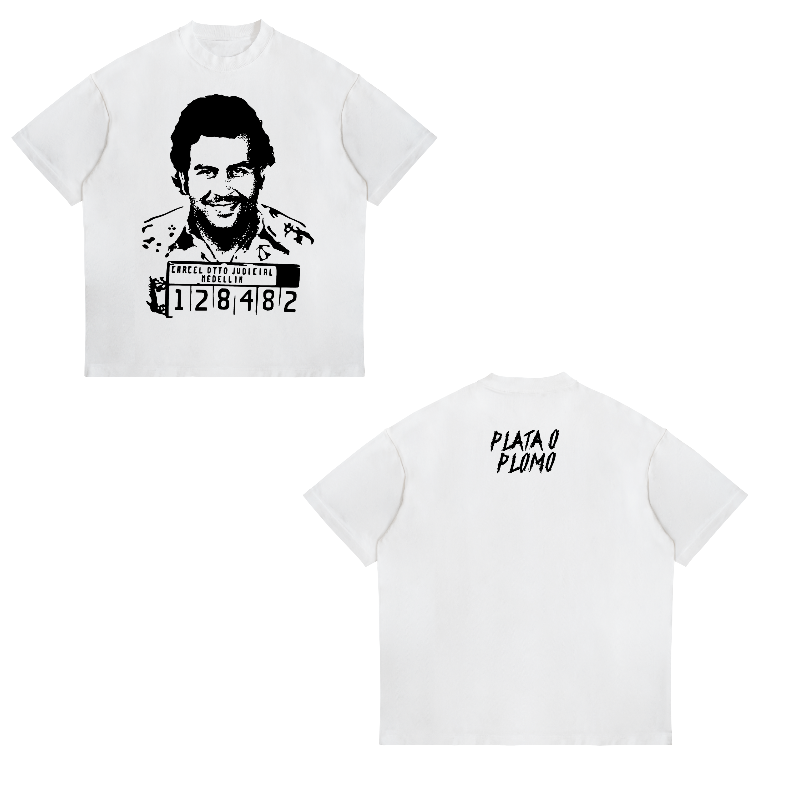 Camisa 3 - Pablo Escobar