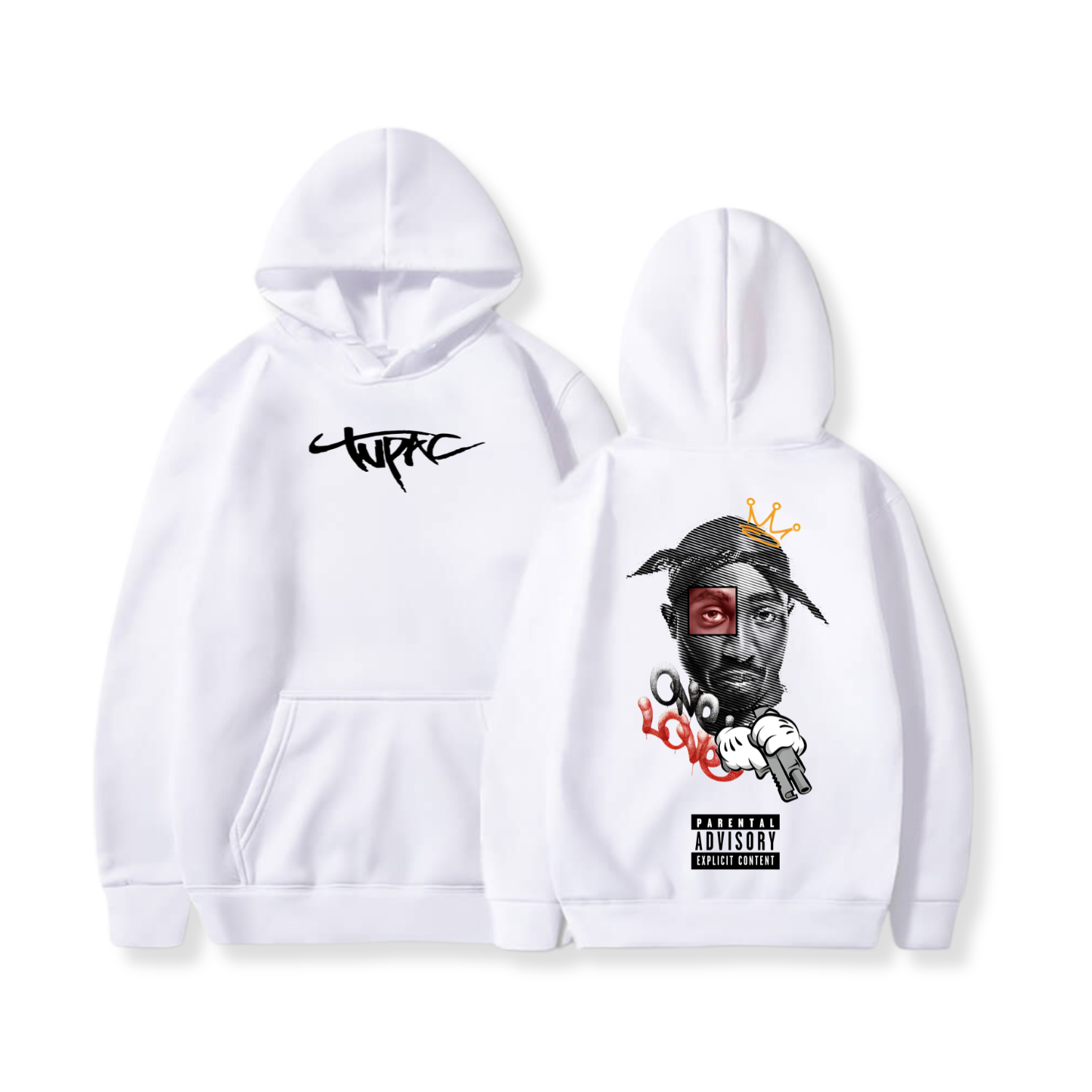 Hoodie Tupac 3