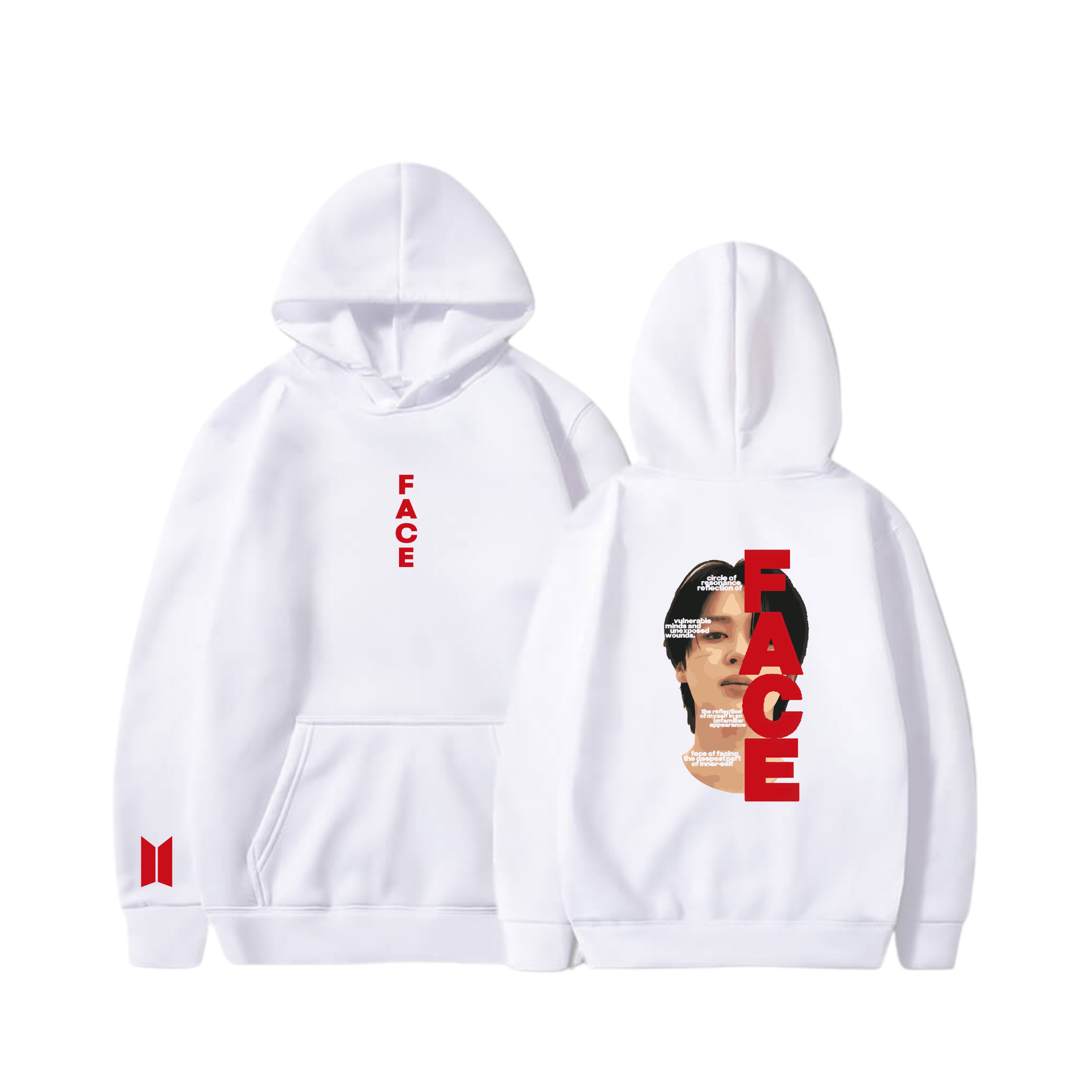 Hoodie Face 2 - Jimin