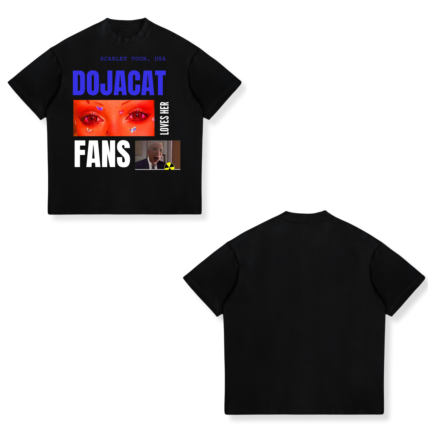 Camisa Scarlet 1 - Doja Cat