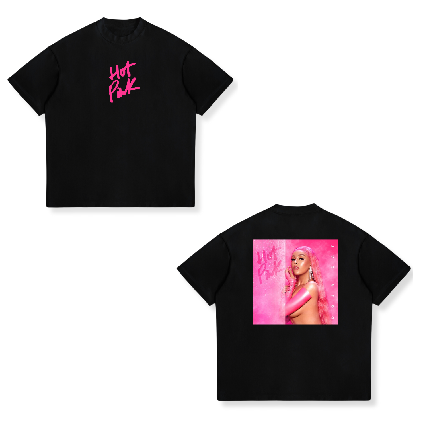 Camisa Hot Pink 2 - Doja Cat