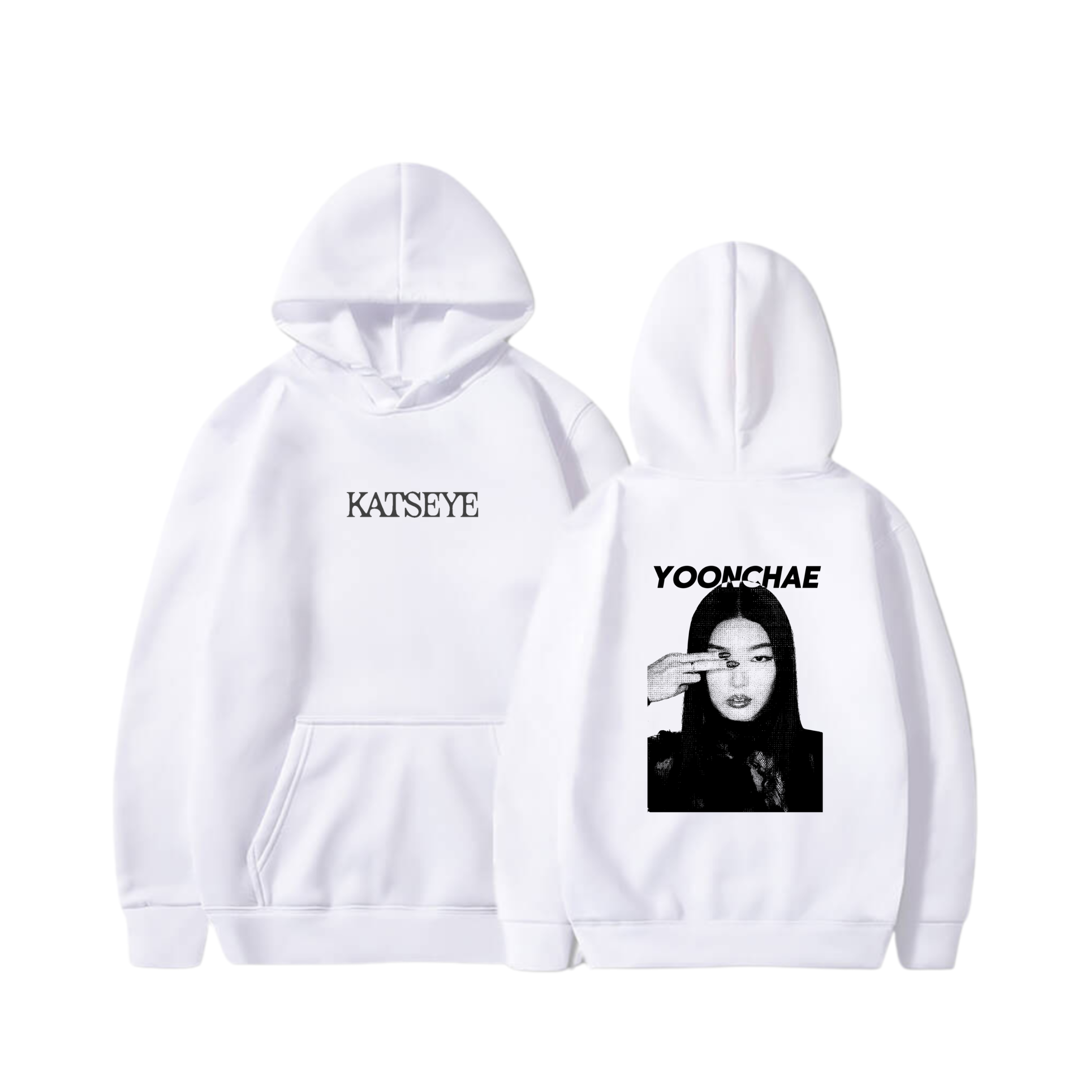 Hoodie Yoonchae Jeung 3 - Katseye