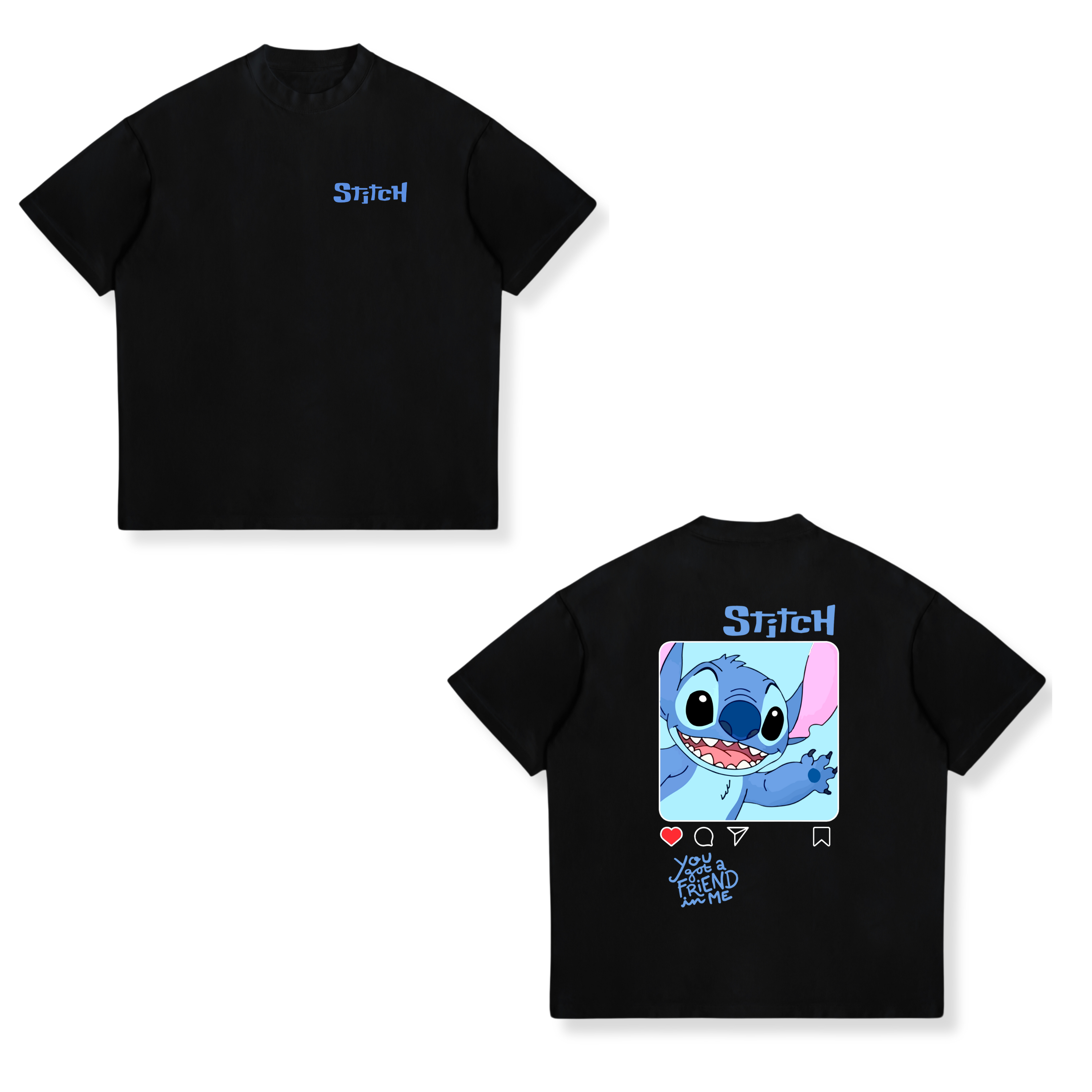 Camisa You got a friend in me  23 - Lilo y Stitch