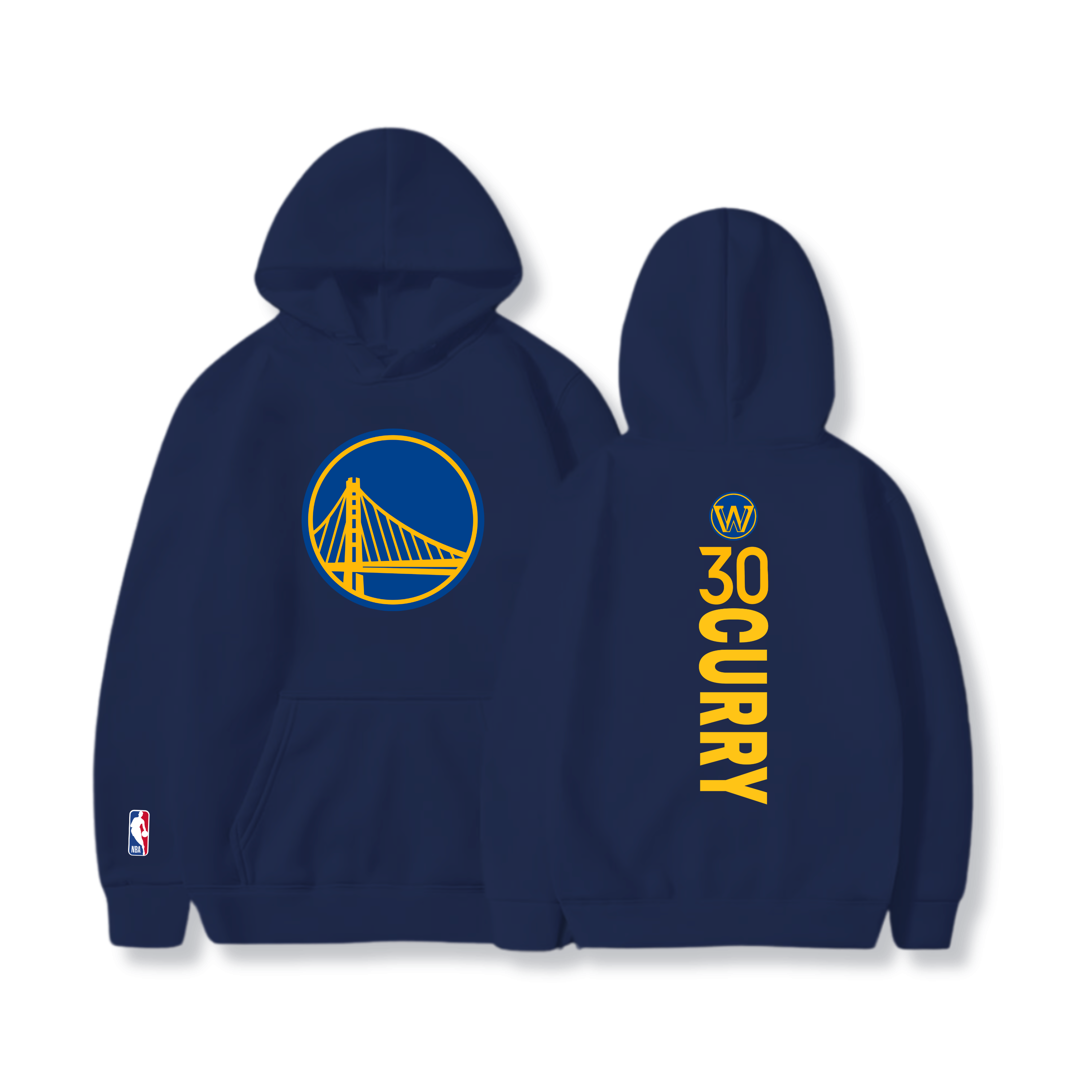 Hoodie Stephen Curry 1 - Golden State Warriors