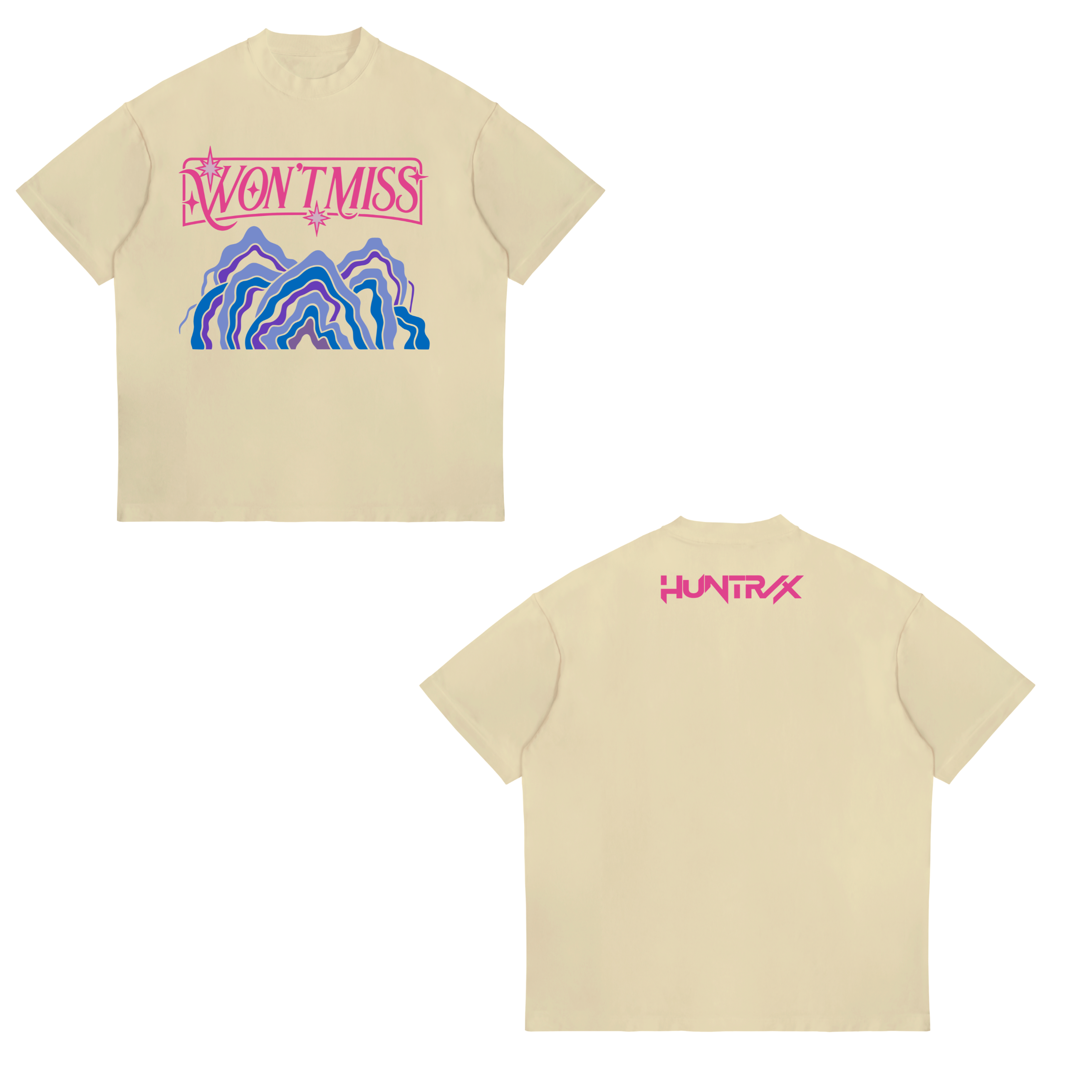 Camisa Won't Miss 1 - KPop Demon Hunters