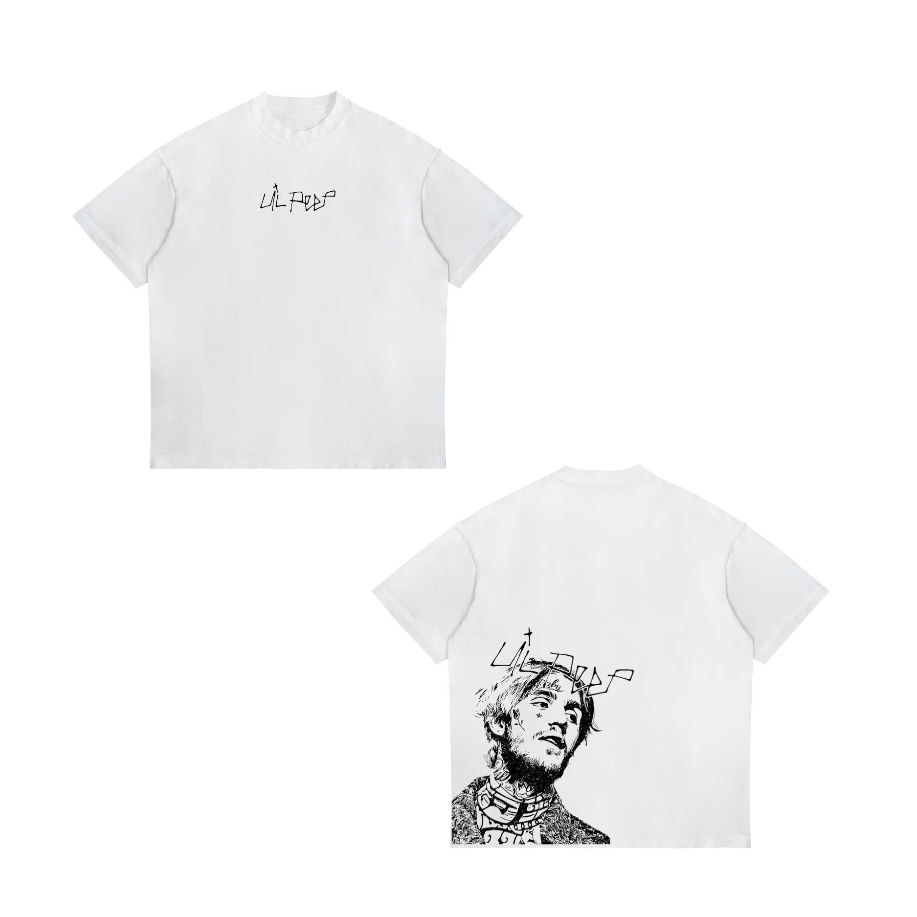 Camisa Lil Peep 12