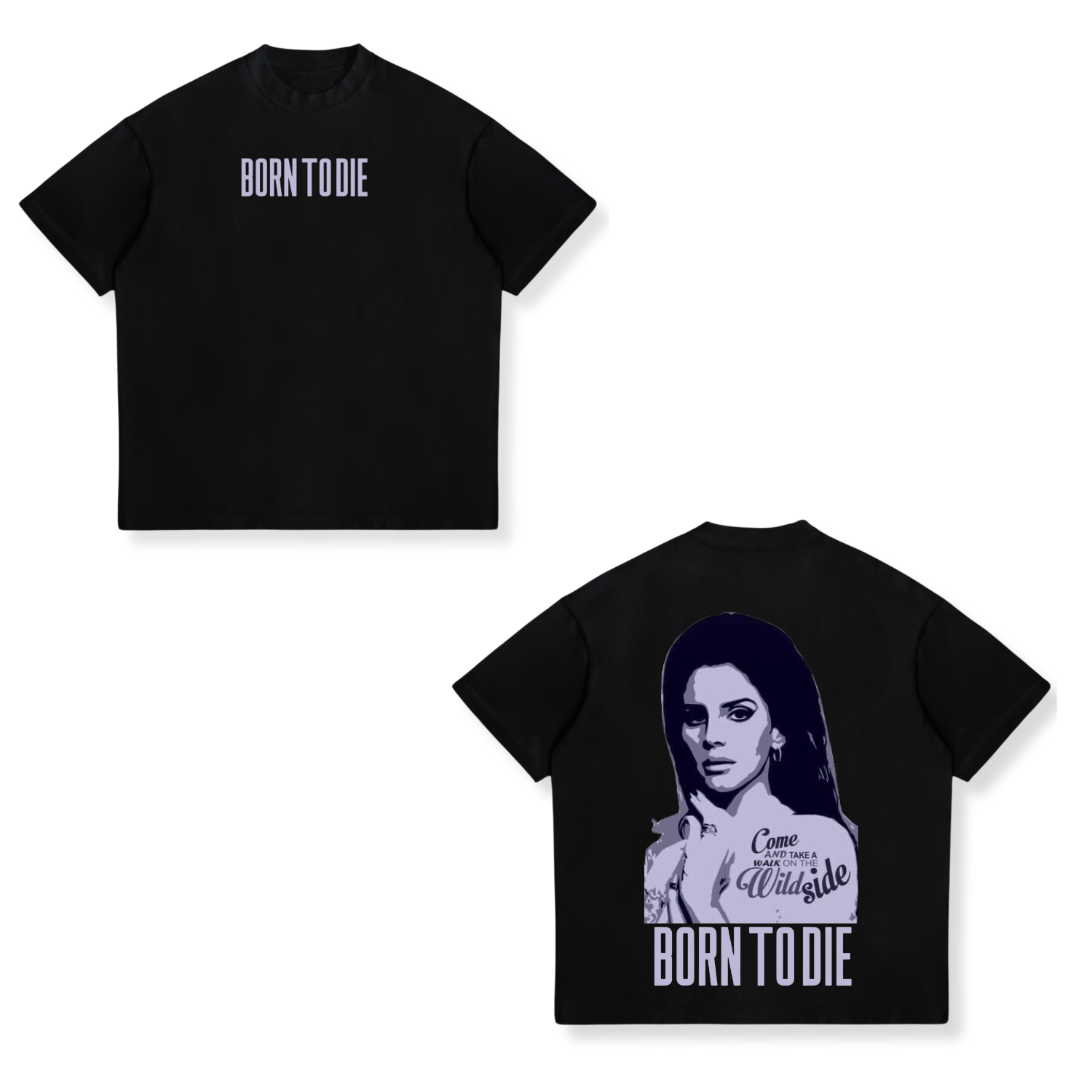 Camisa Born To Die 2 - Lana Del Rey