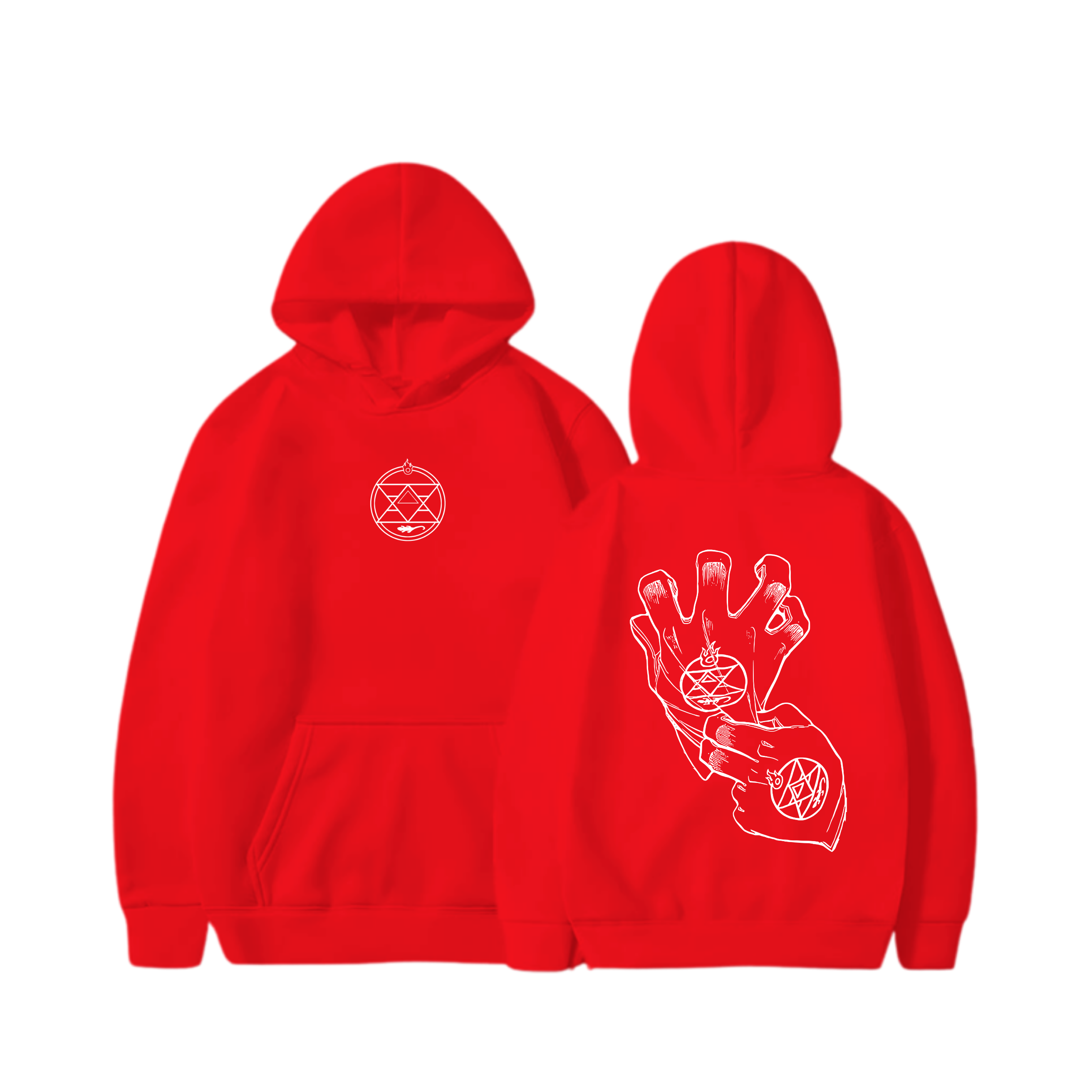 Hoodie Roy Mustang 9 - Full Metal Alchemist