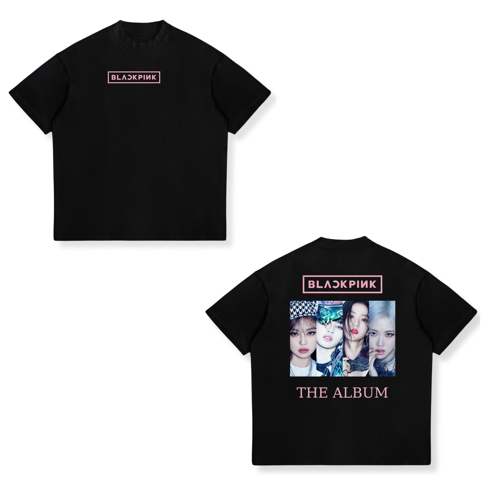 Camisa The album 2 - Blackpink