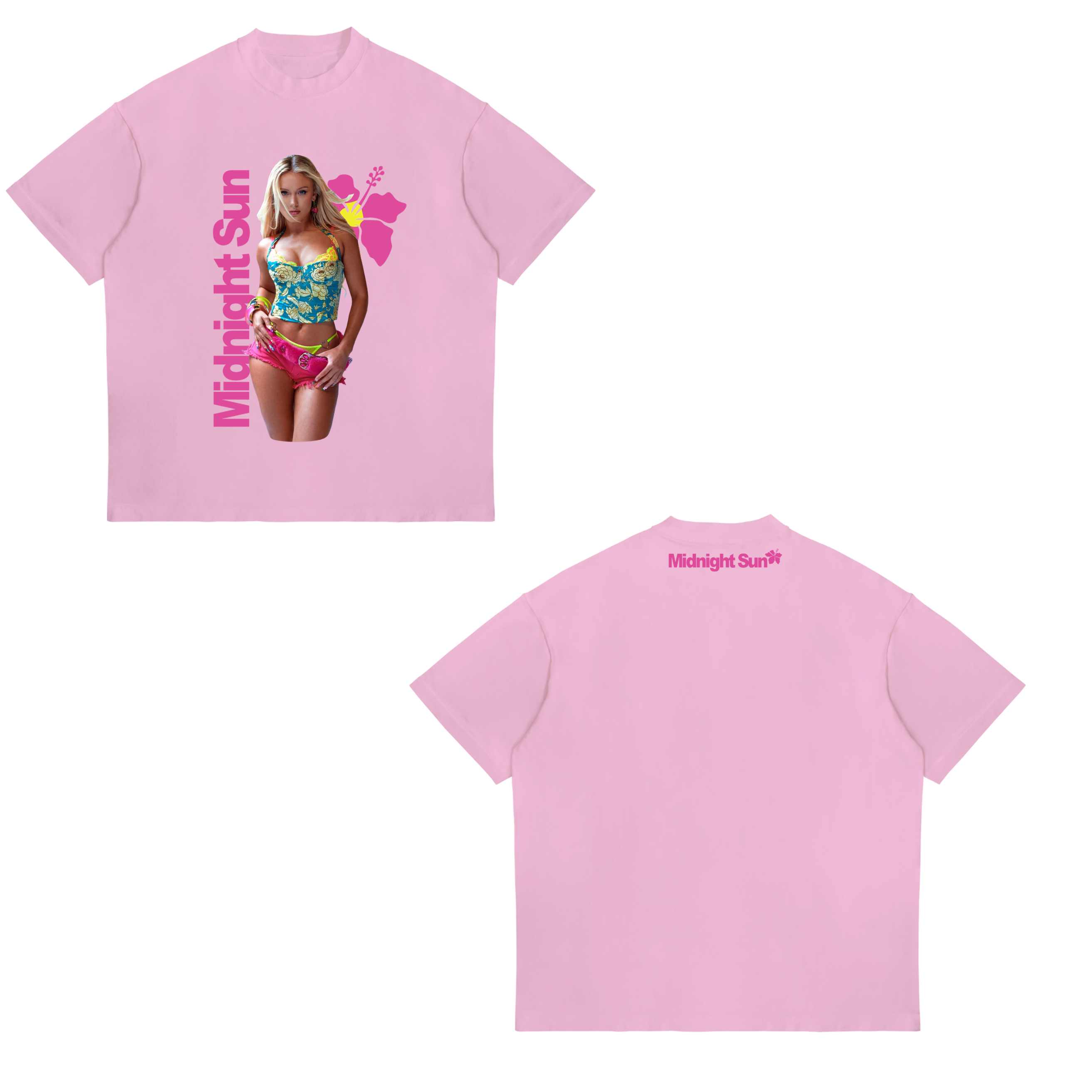 Camisa Midnight Sun Tour 1 - Zara Larsson