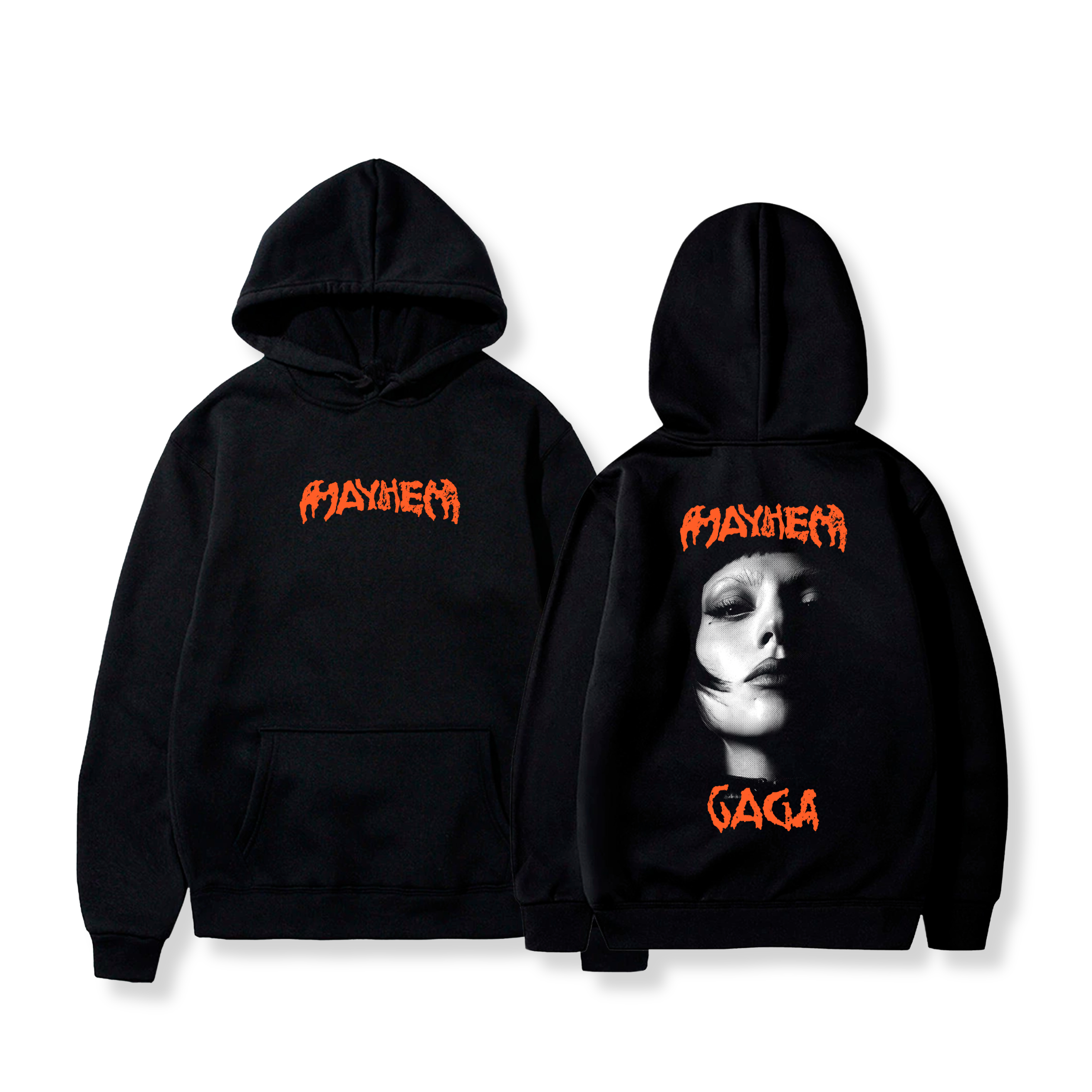 Hoodie Mayhem, Death metal face 19 - Lady Gaga