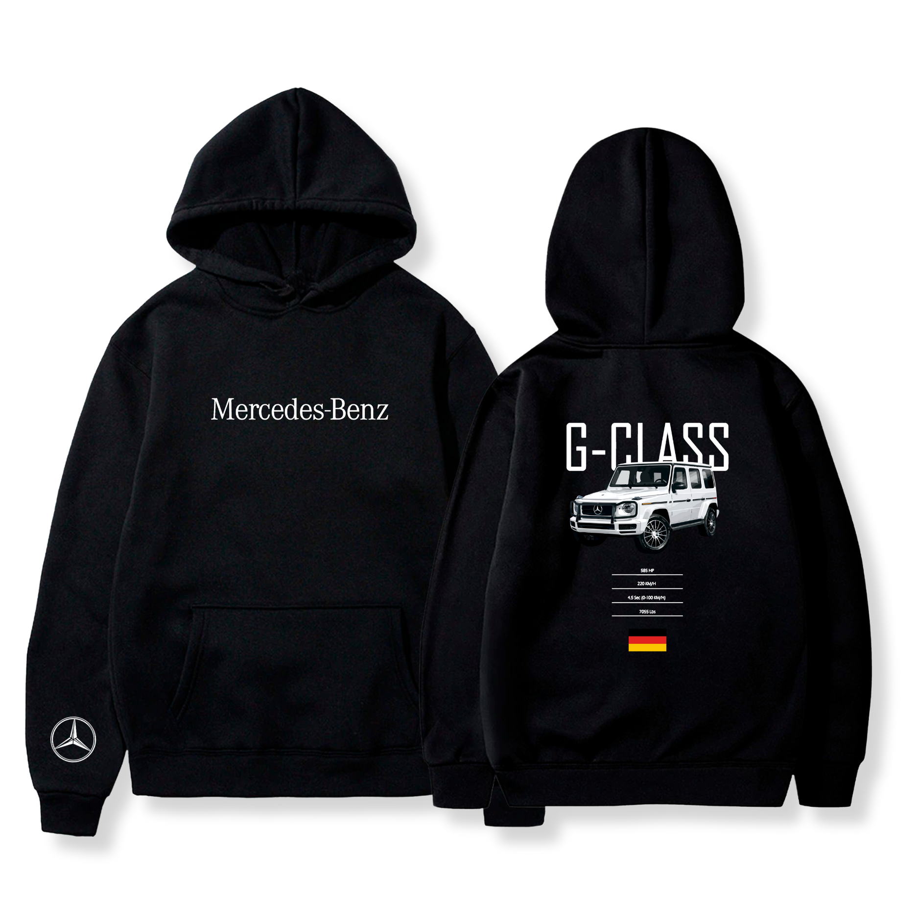 Hoodie G-Class 2 - Mercedes