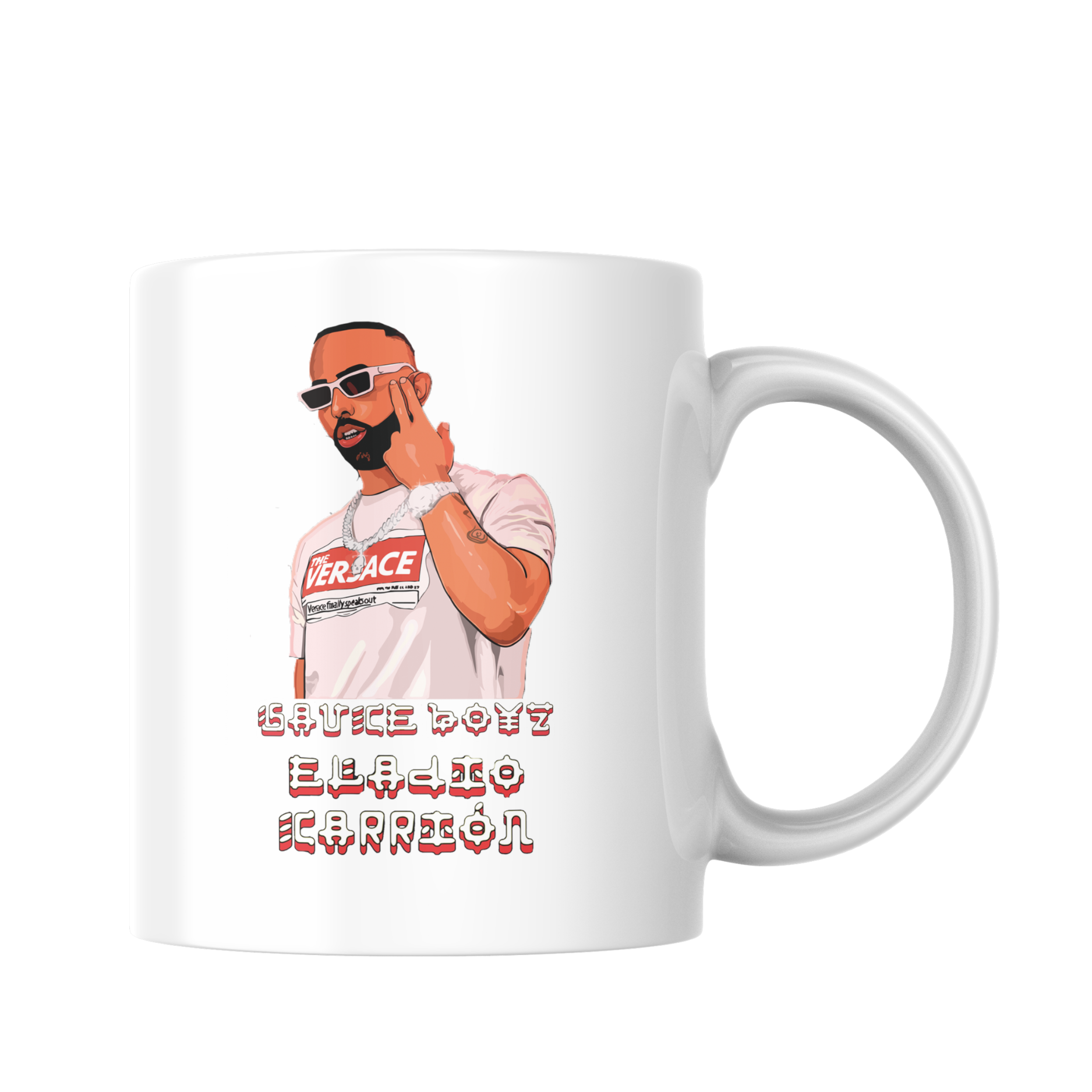 Taza Sauce Boy 1 - Eladio Carrión