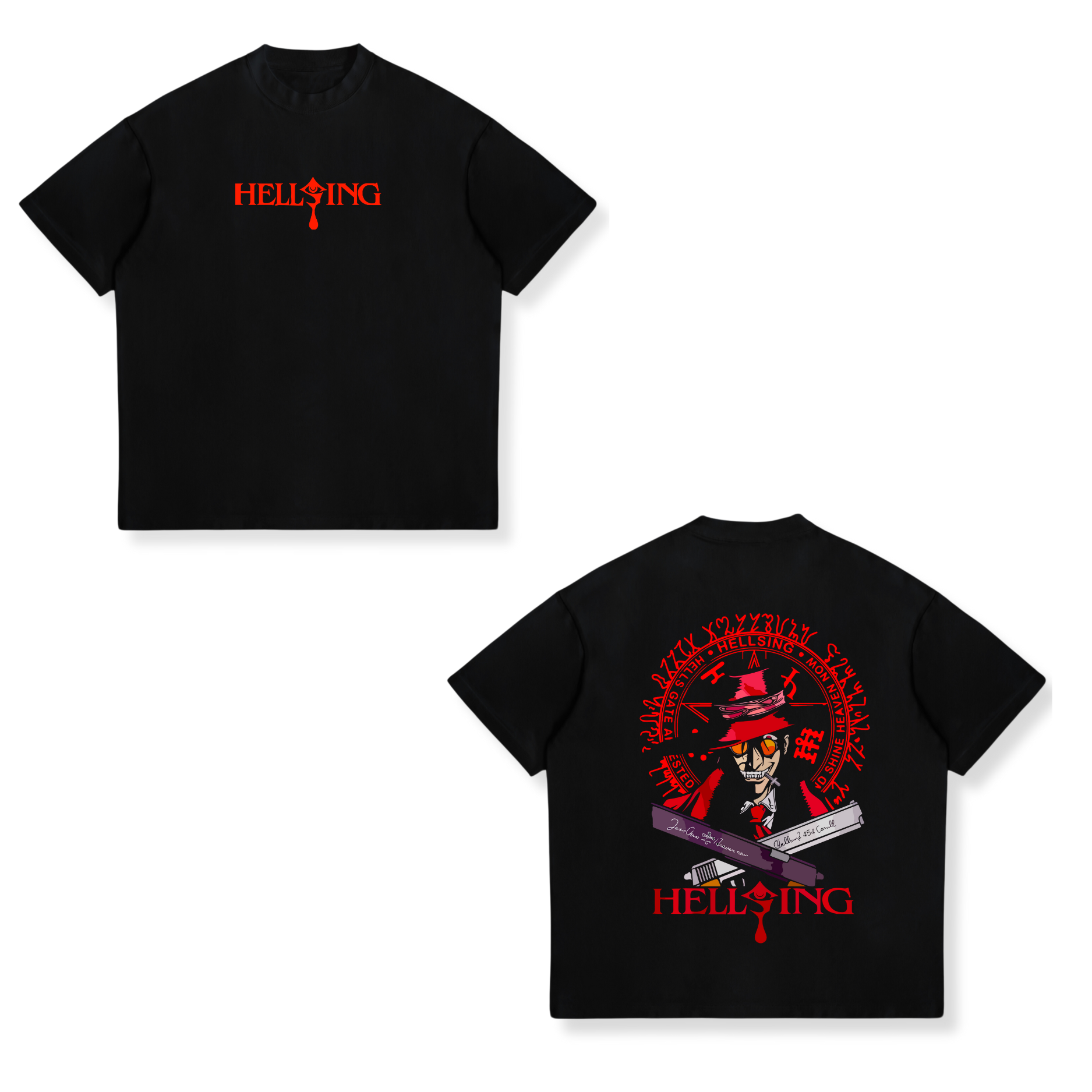 Camisa Alucard 3 Hellsing