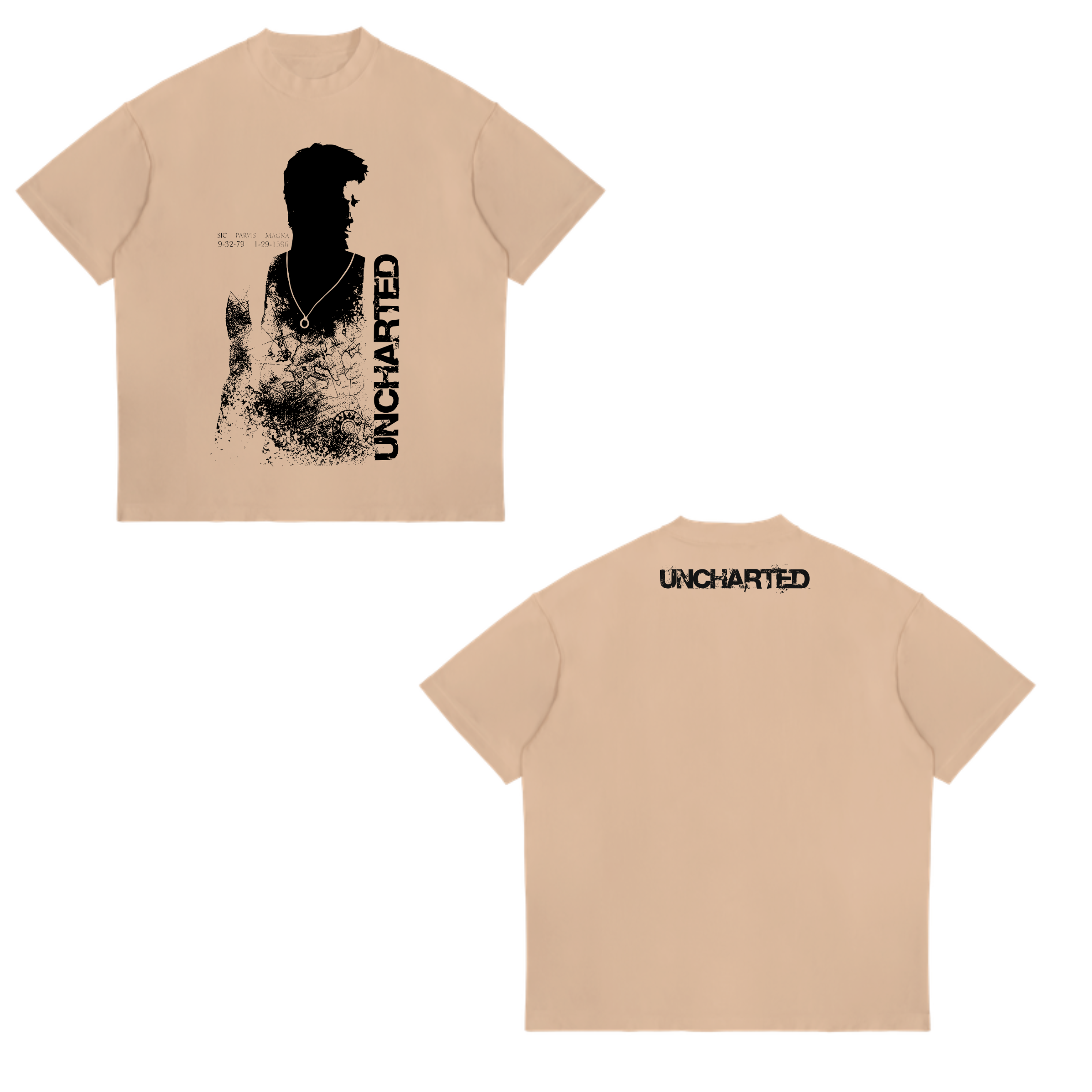 Camisa Nathan Drake 2 - Uncharted