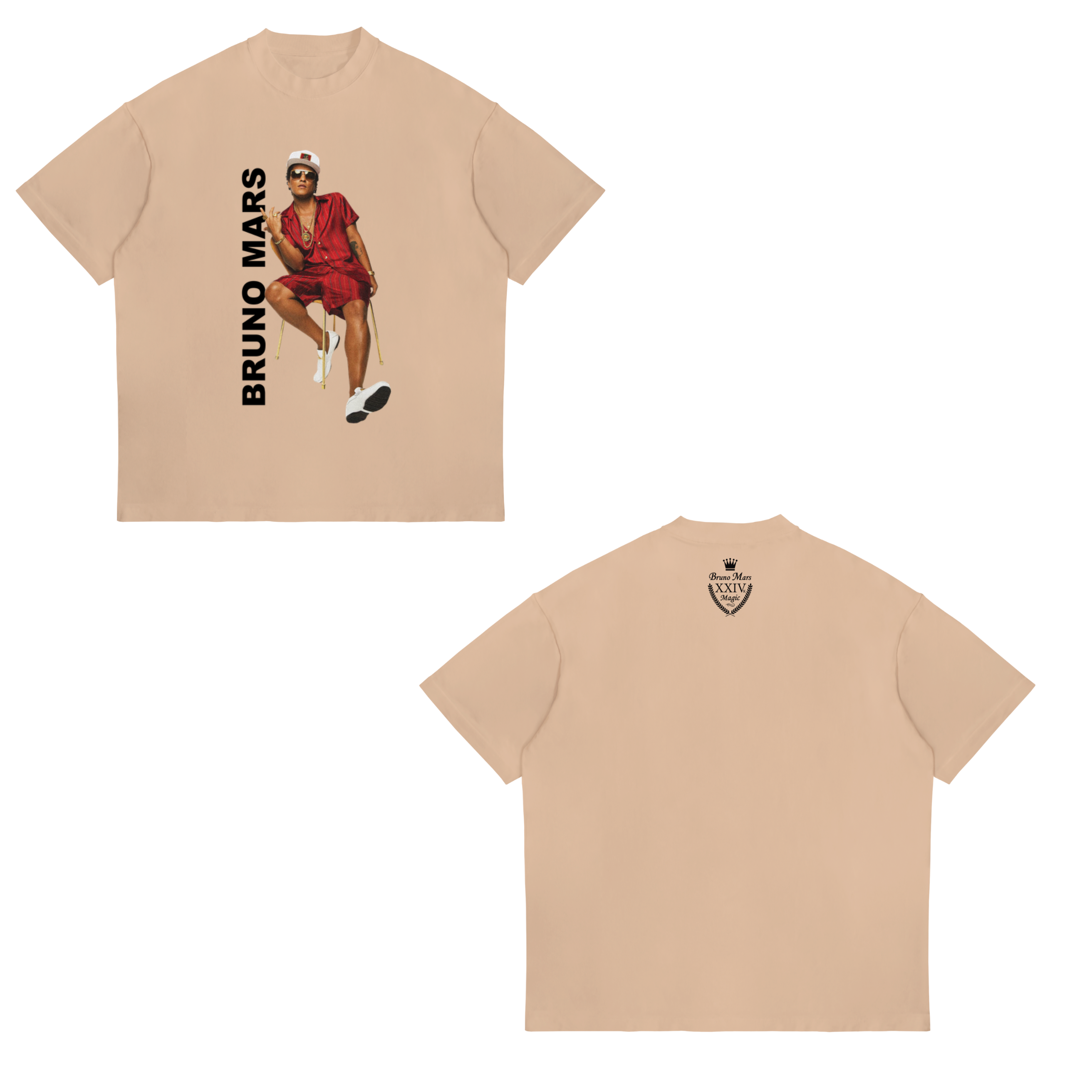 Camisa 24K Magic 10 - Bruno Mars